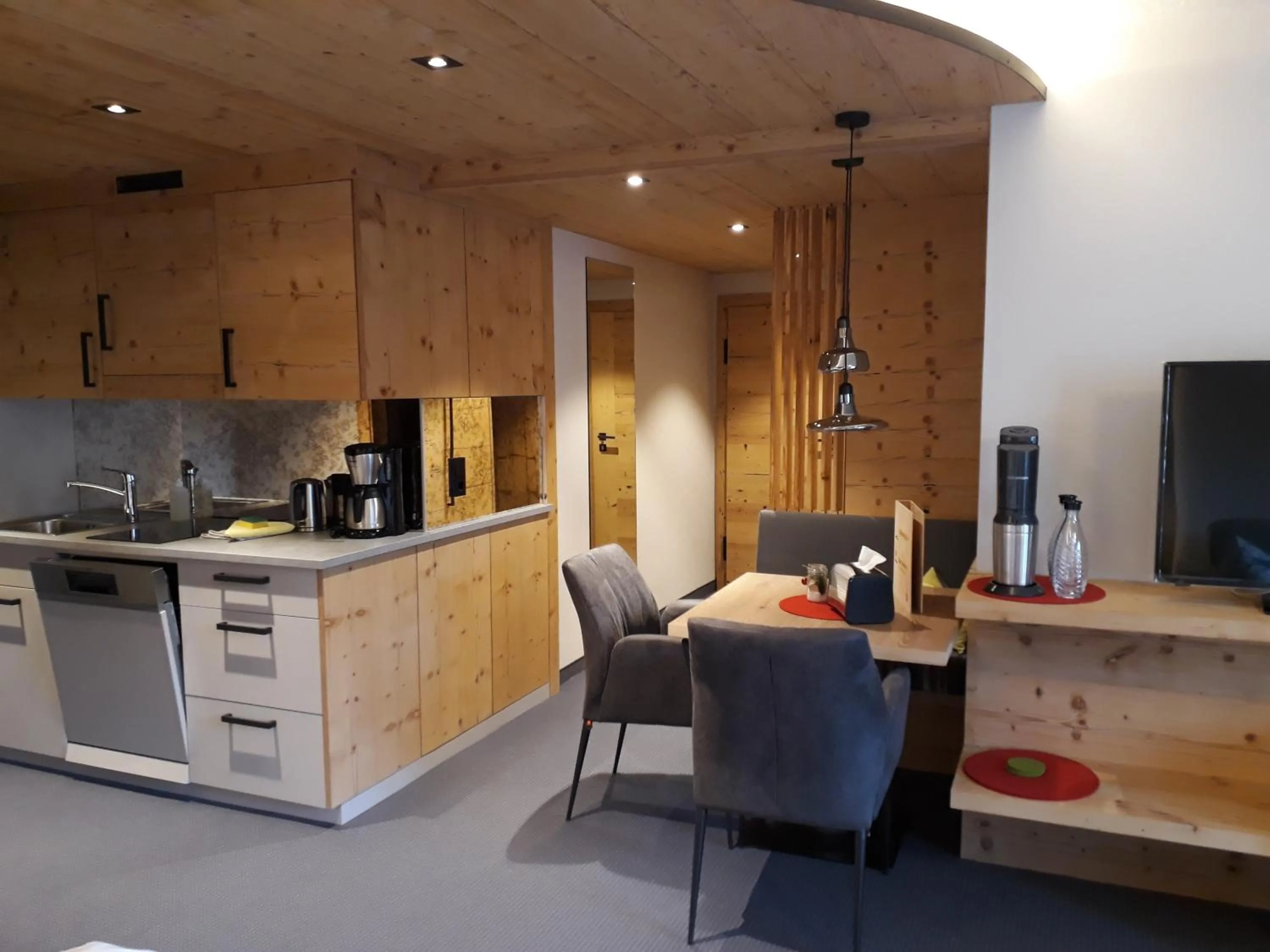 Kitchen or kitchenette in Das Edelweiss