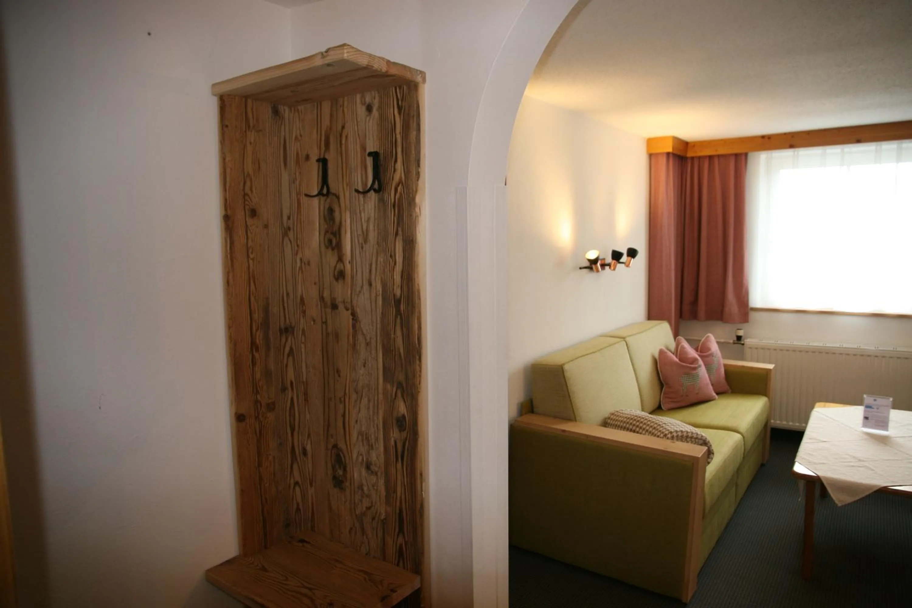 Living room in Das Edelweiss