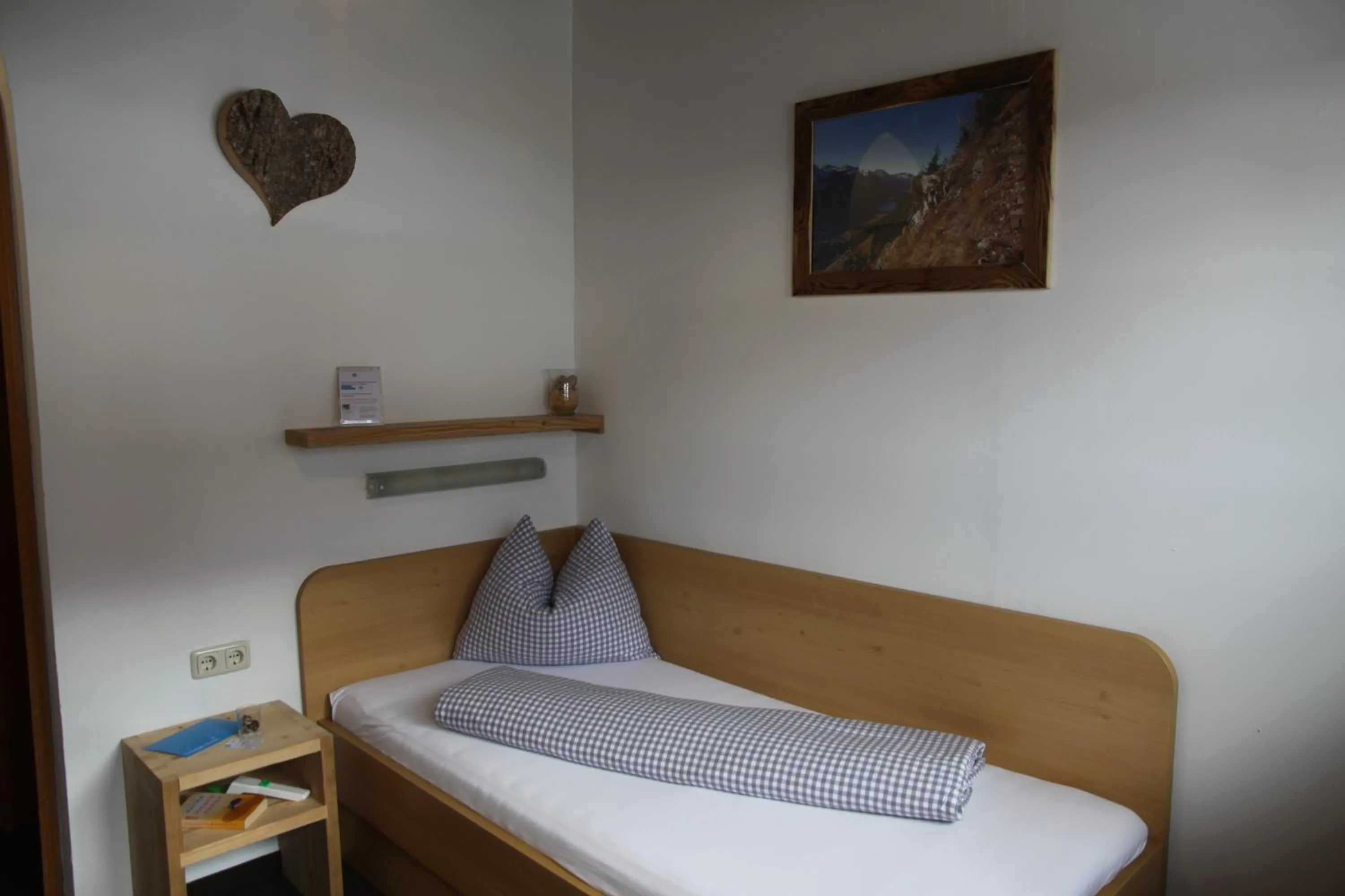 Bed in Das Edelweiss