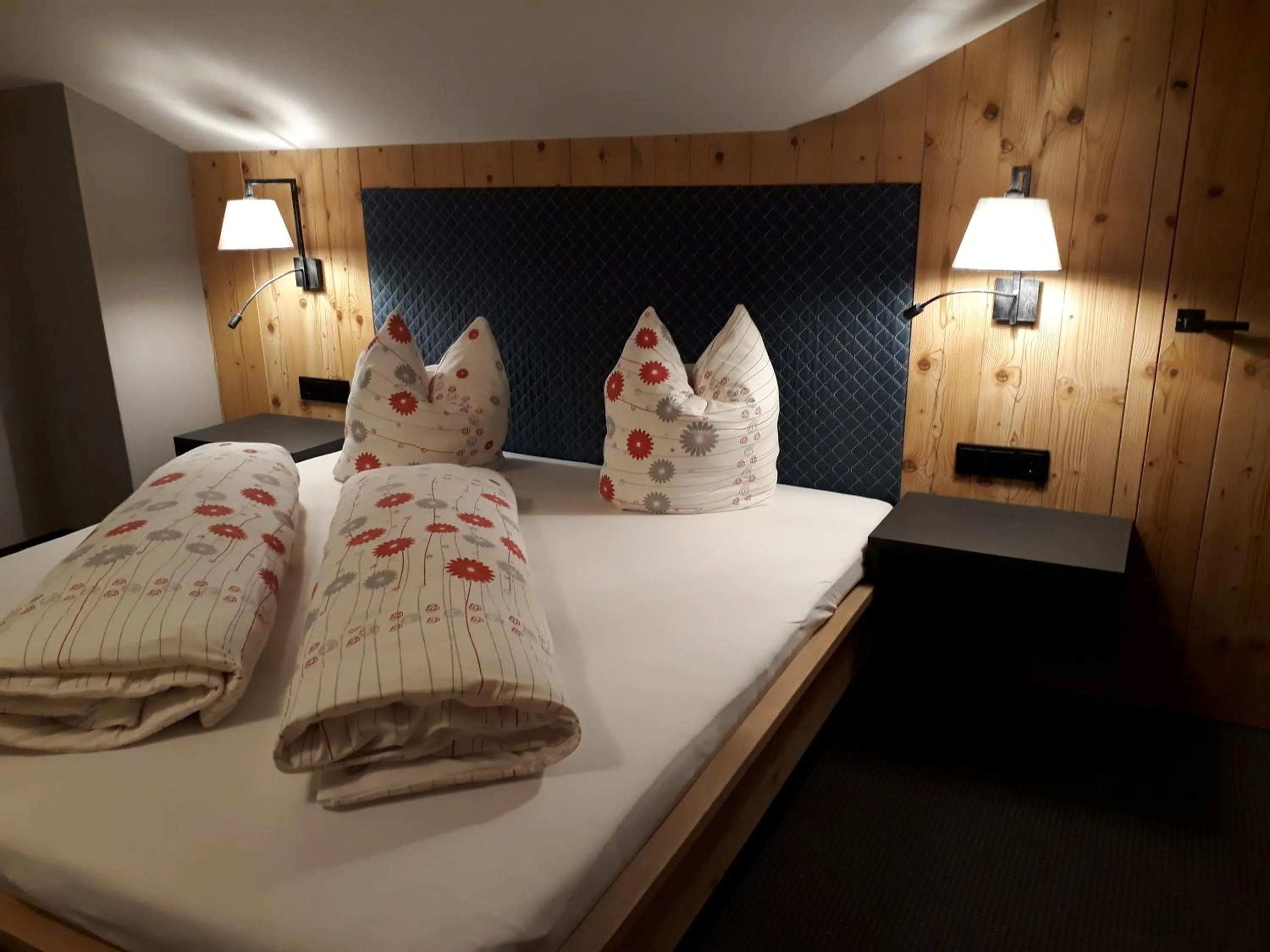 Bed in Das Edelweiss