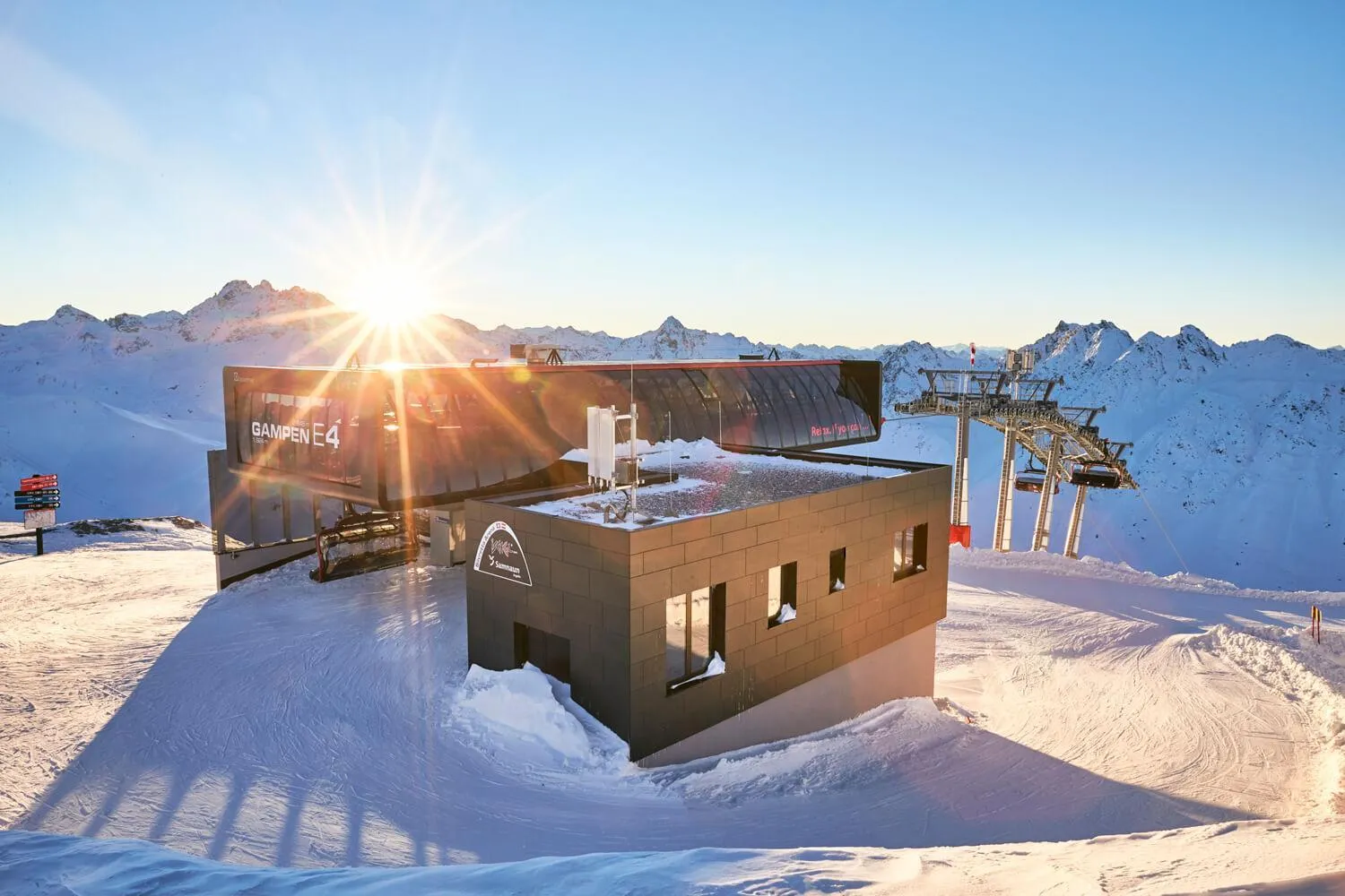 Skiing in Hotel Rosanna by Alpeffect Hotels