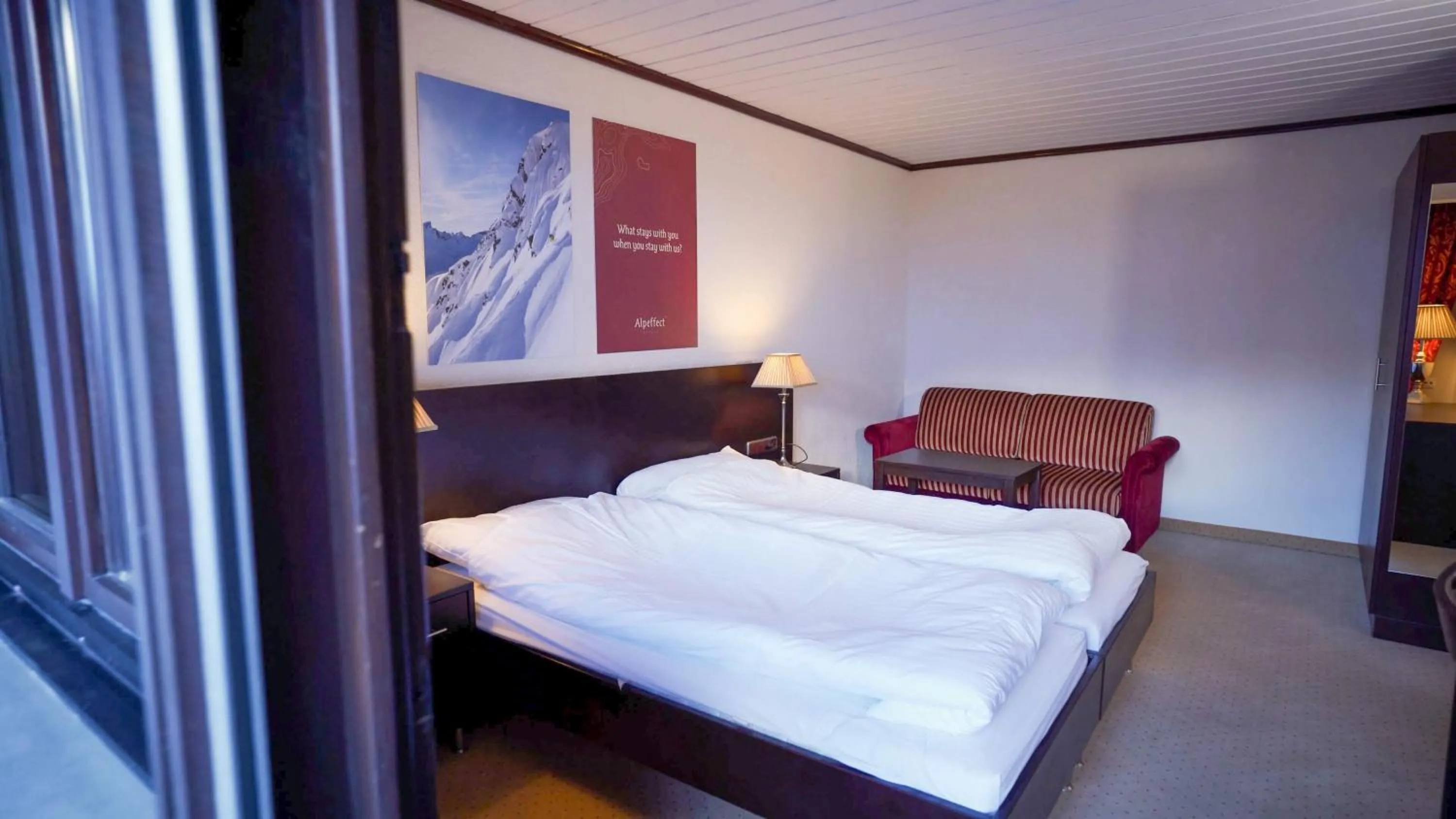 Bed in Hotel Rosanna by Alpeffect Hotels