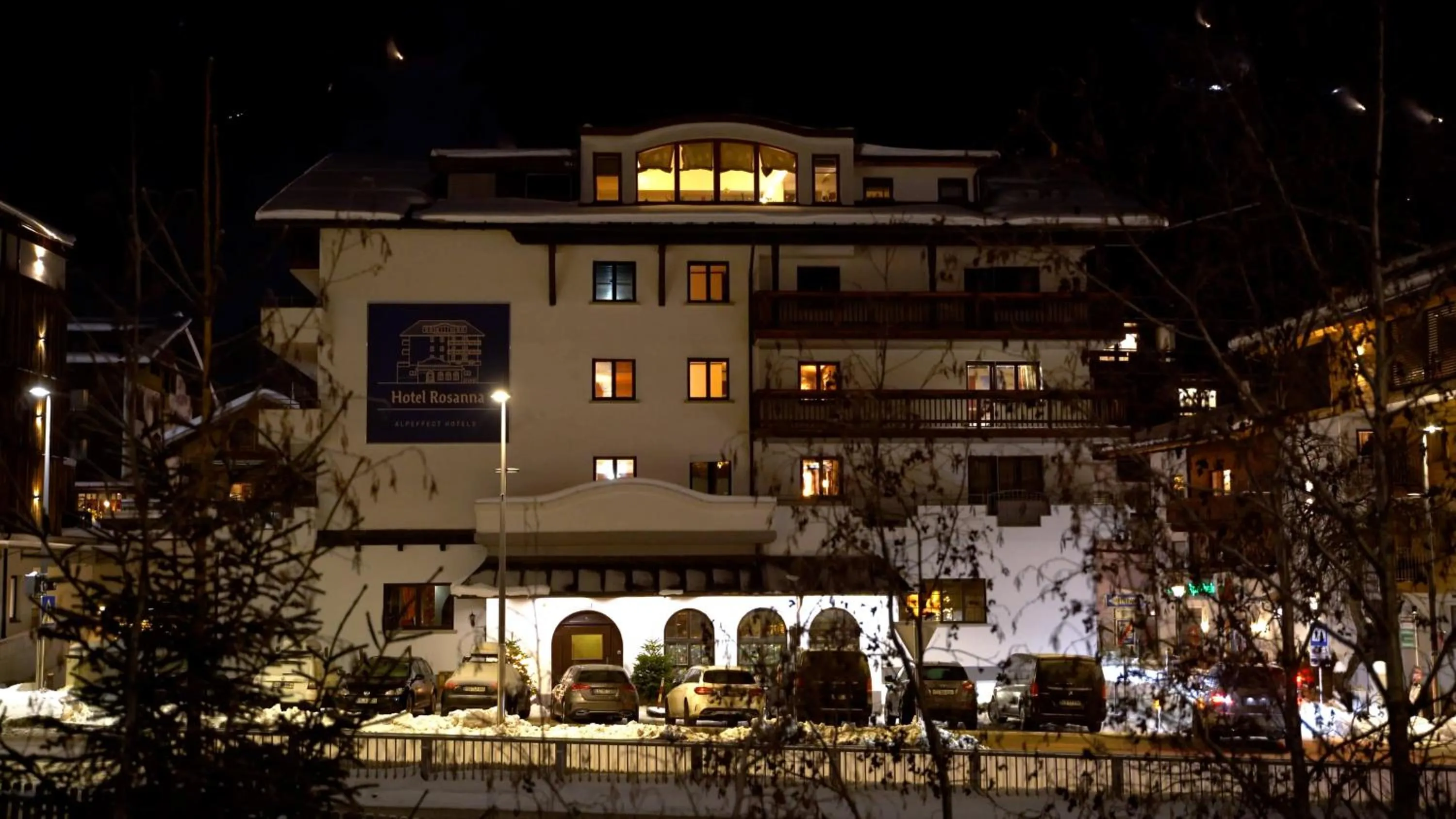 Property building in Hotel Rosanna by Alpeffect Hotels