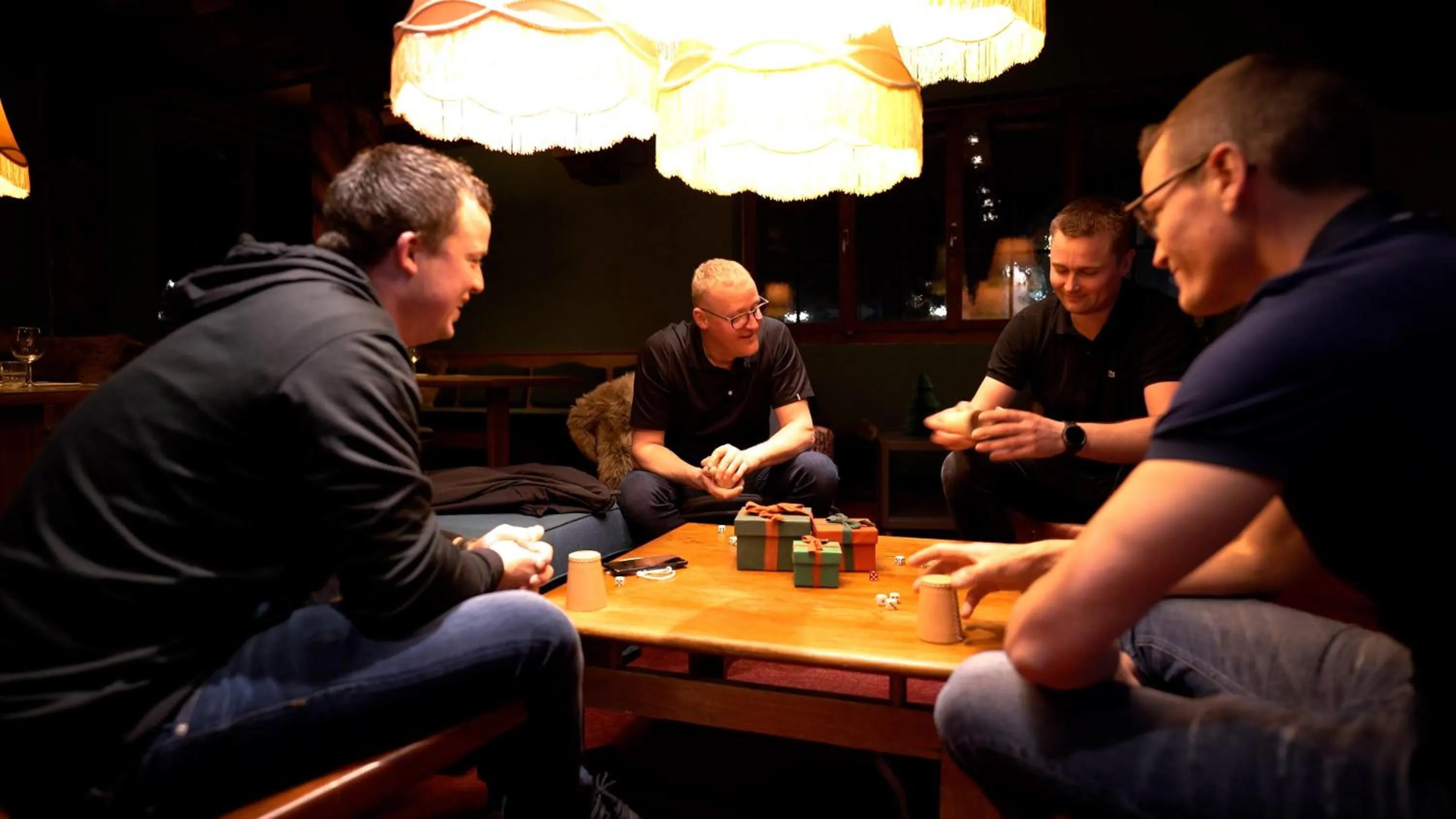 Lounge or bar in Hotel Rosanna by Alpeffect Hotels