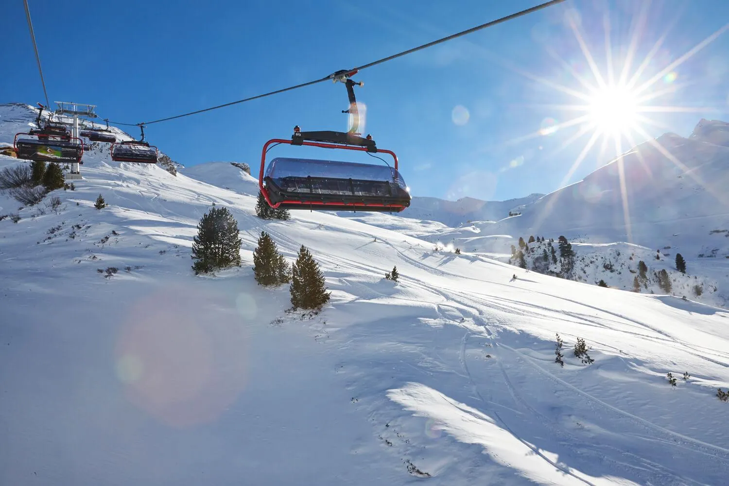 Skiing in Hotel Rosanna by Alpeffect Hotels