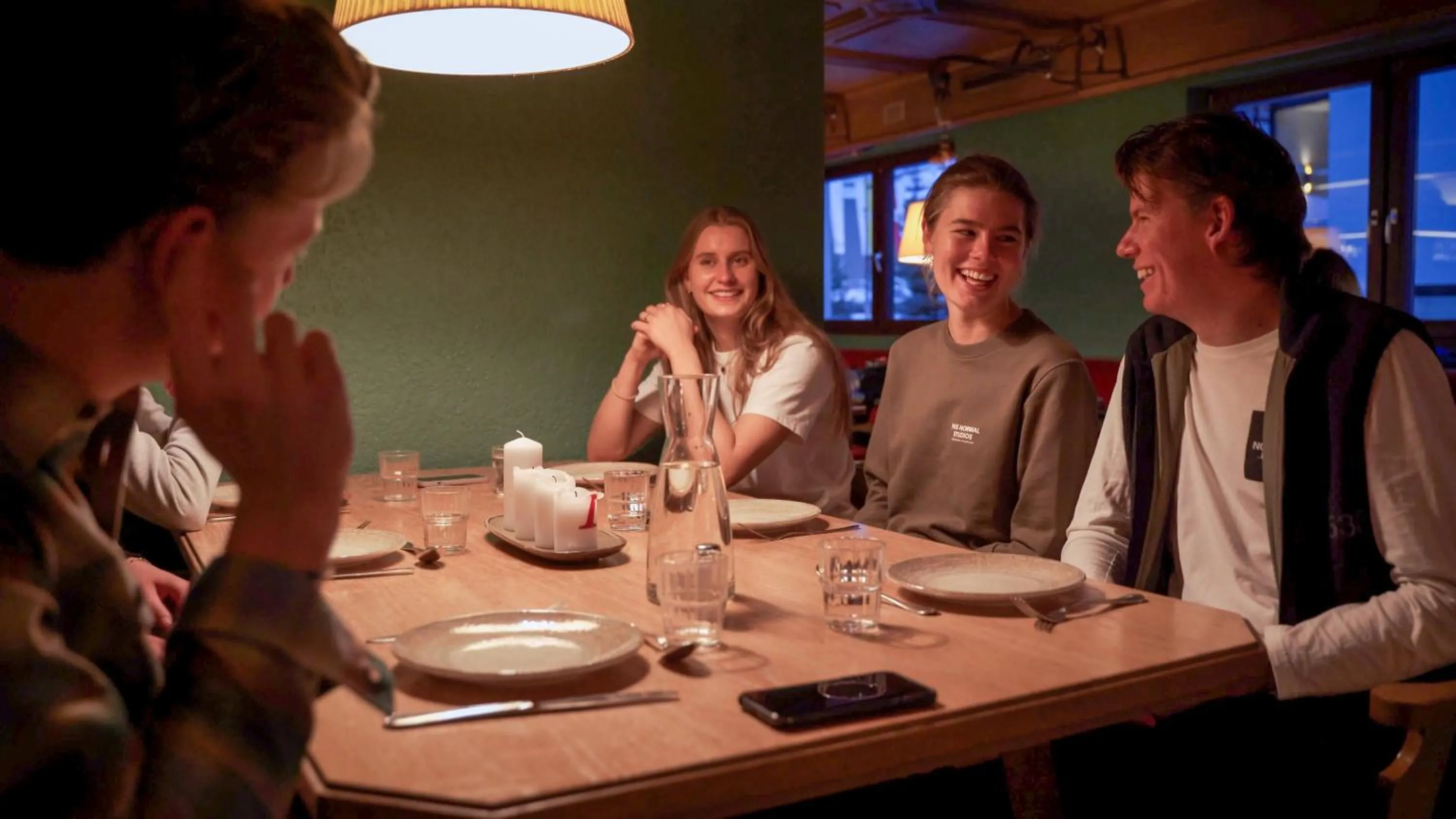 Restaurant/places to eat in Hotel Rosanna by Alpeffect Hotels