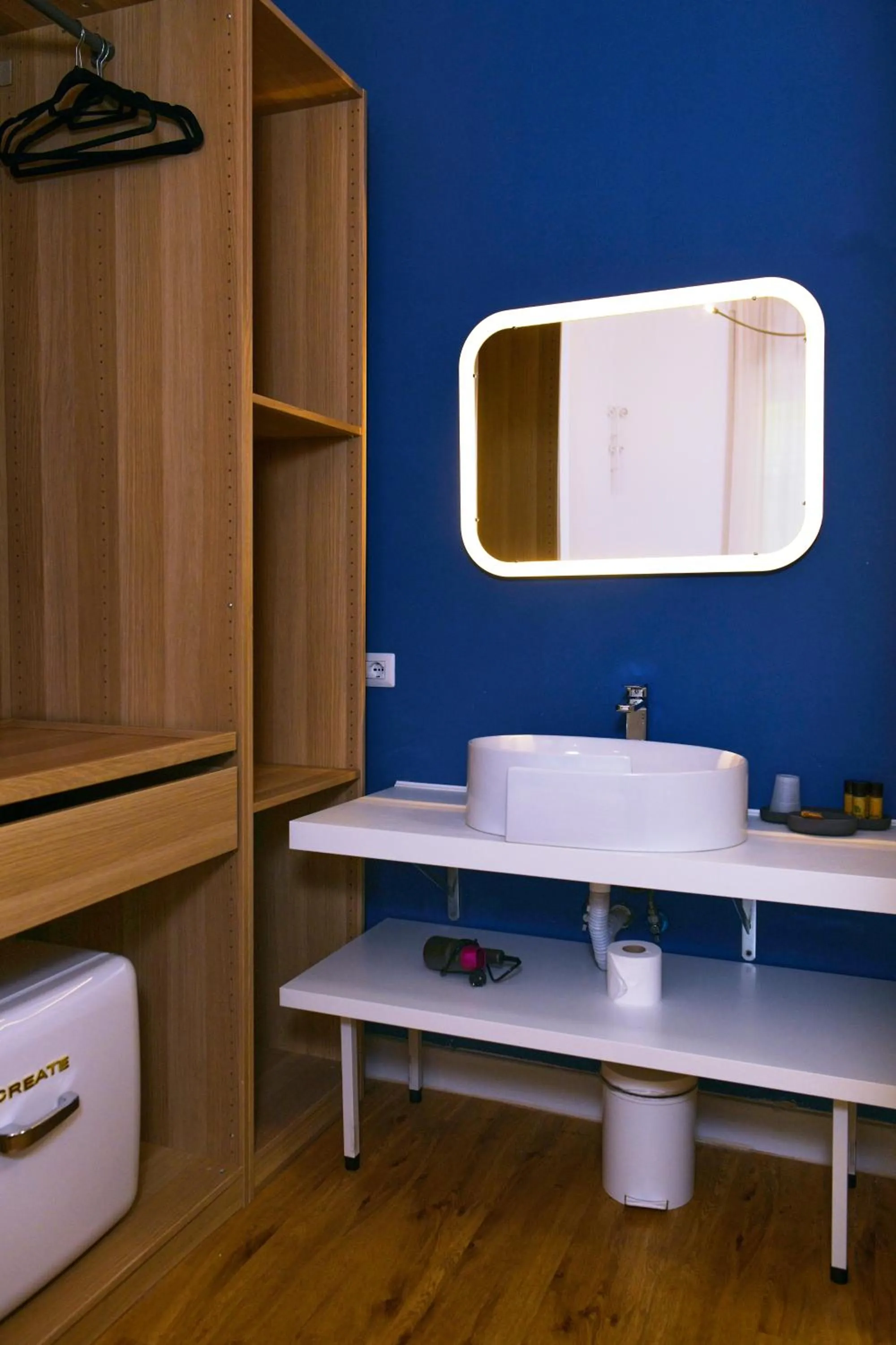 Bathroom in La Villa bed & breakfast