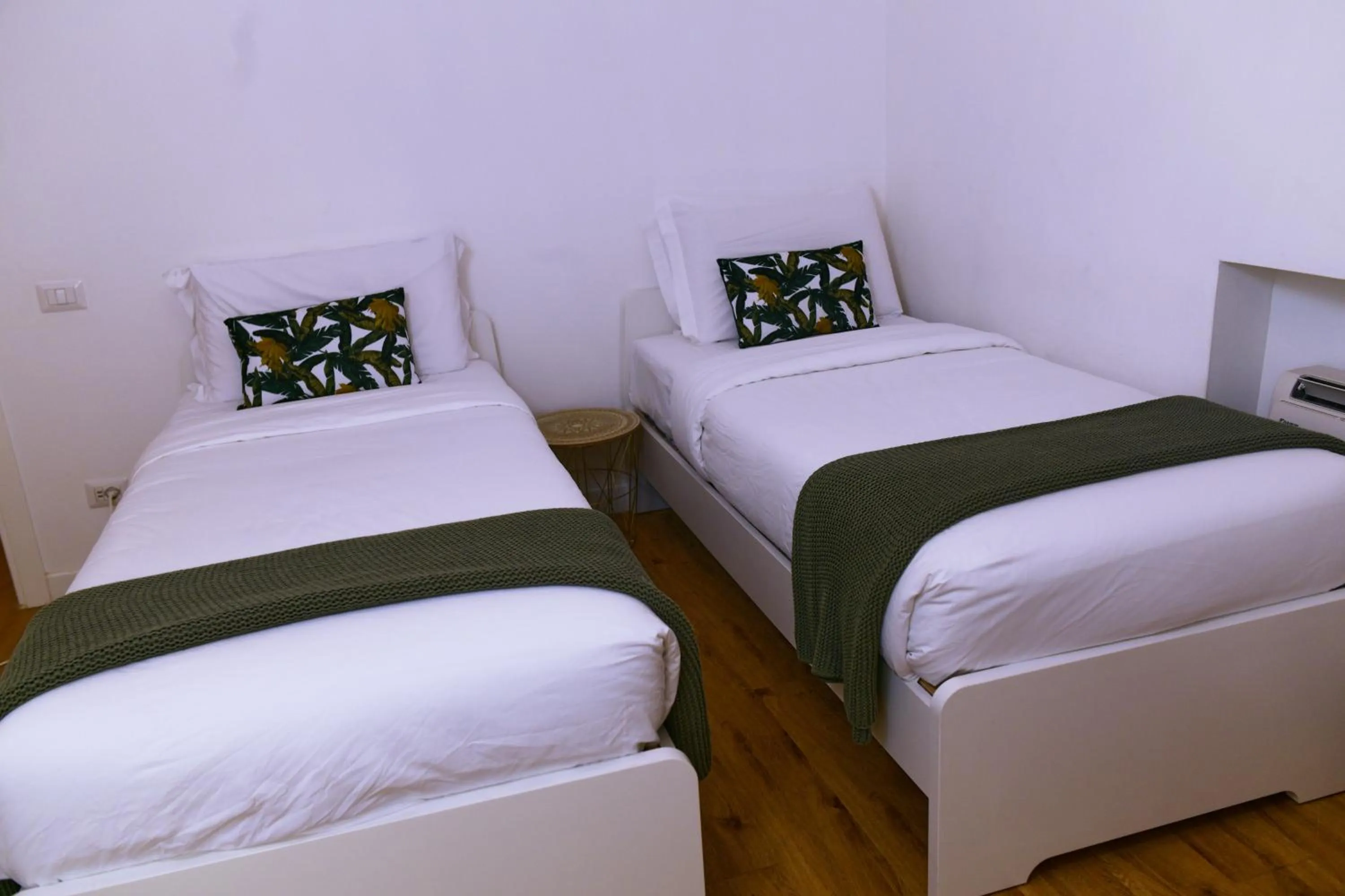 Bed in La Villa bed & breakfast