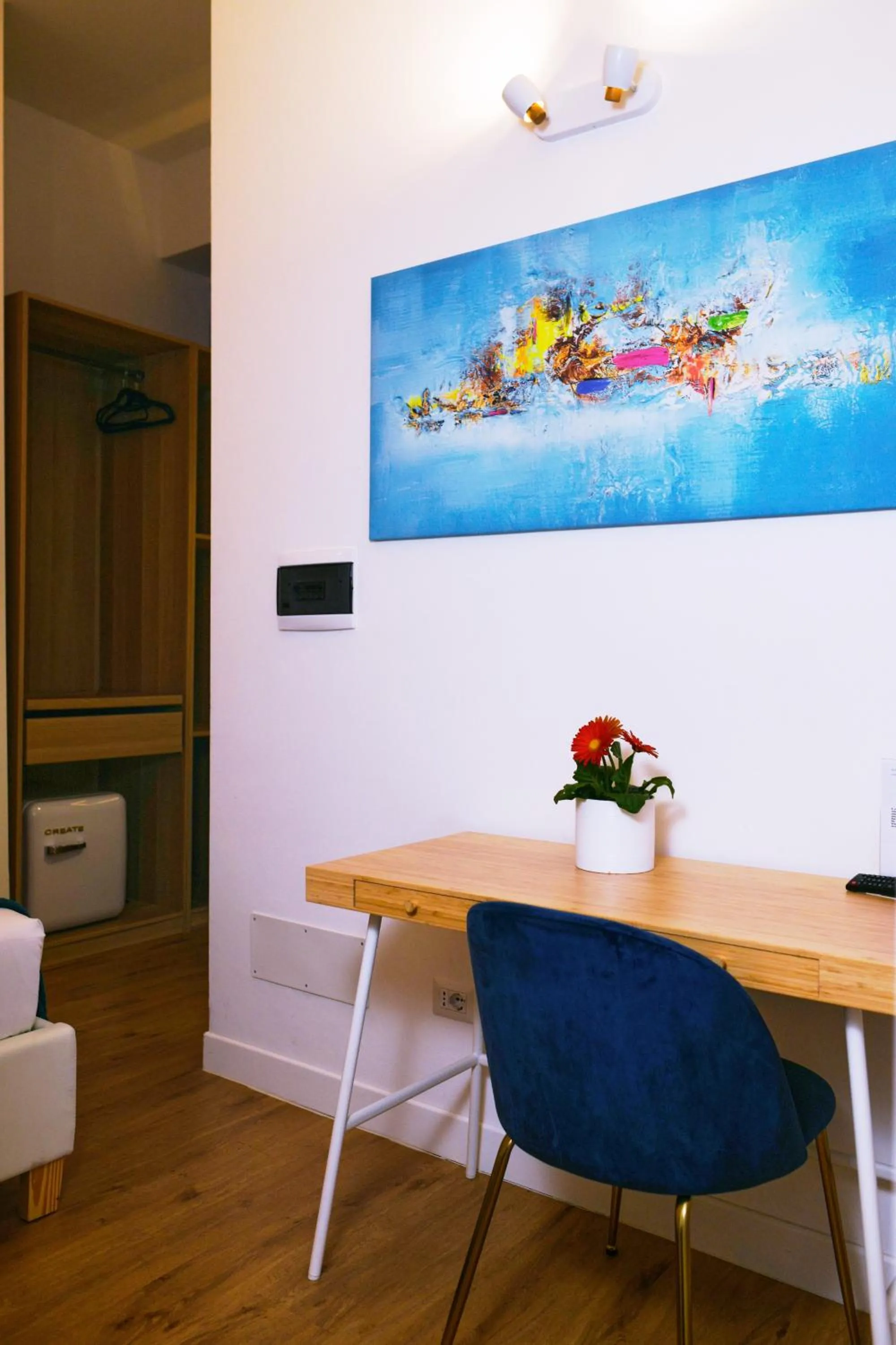 Dining area in La Villa bed & breakfast