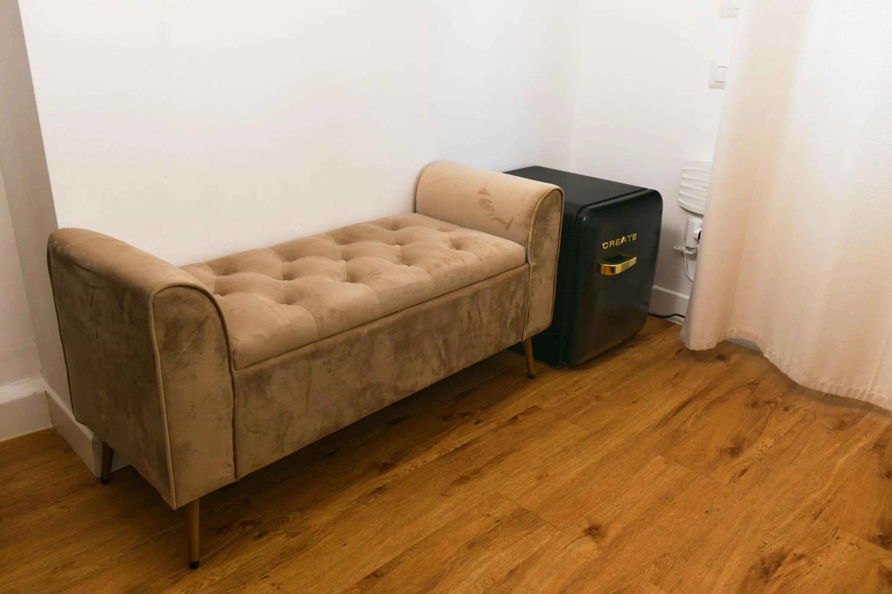 Seating area in La Villa bed & breakfast