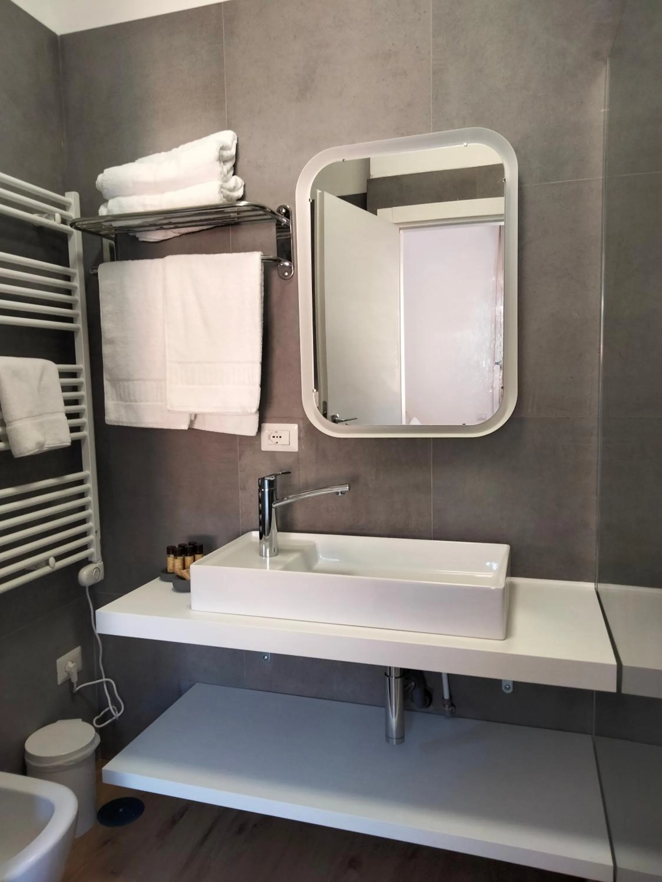 Bathroom in La Villa bed & breakfast