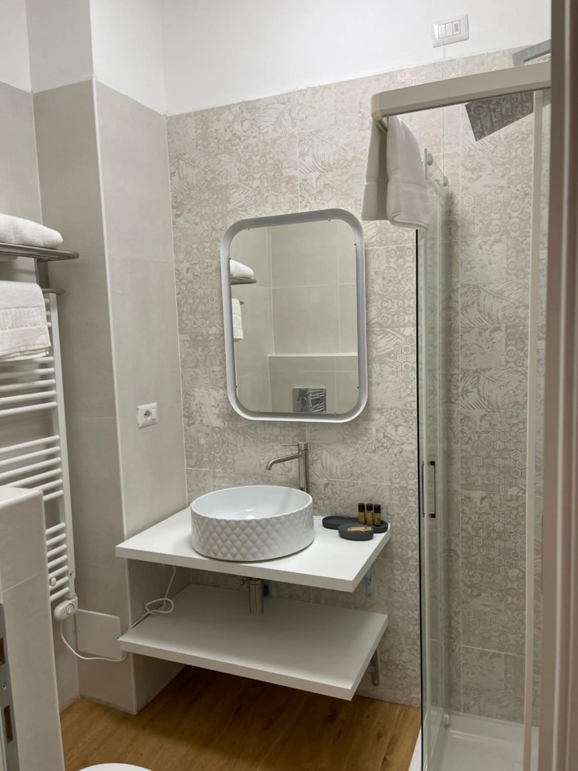 Bathroom in La Villa bed & breakfast