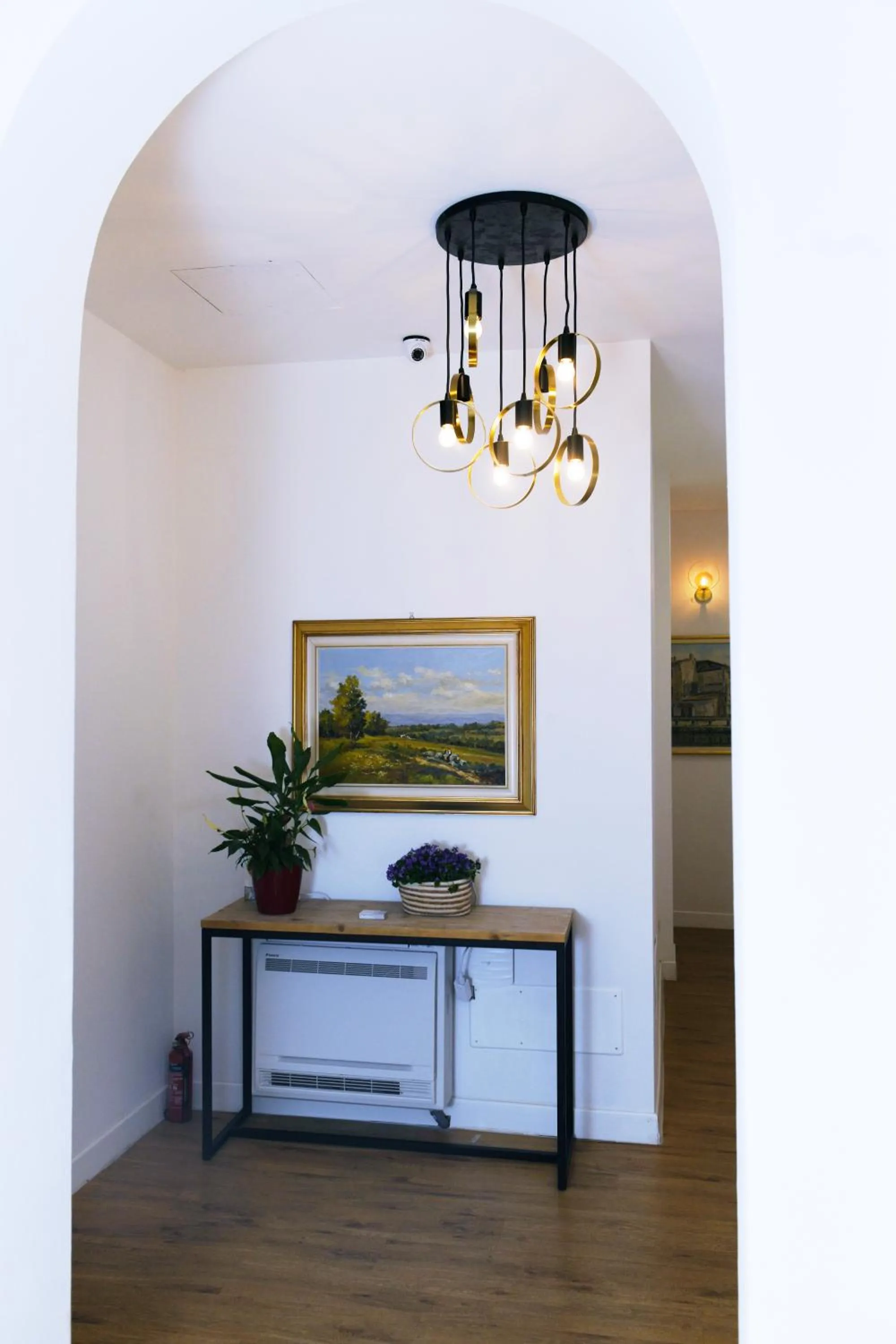 Seating area in La Villa bed & breakfast