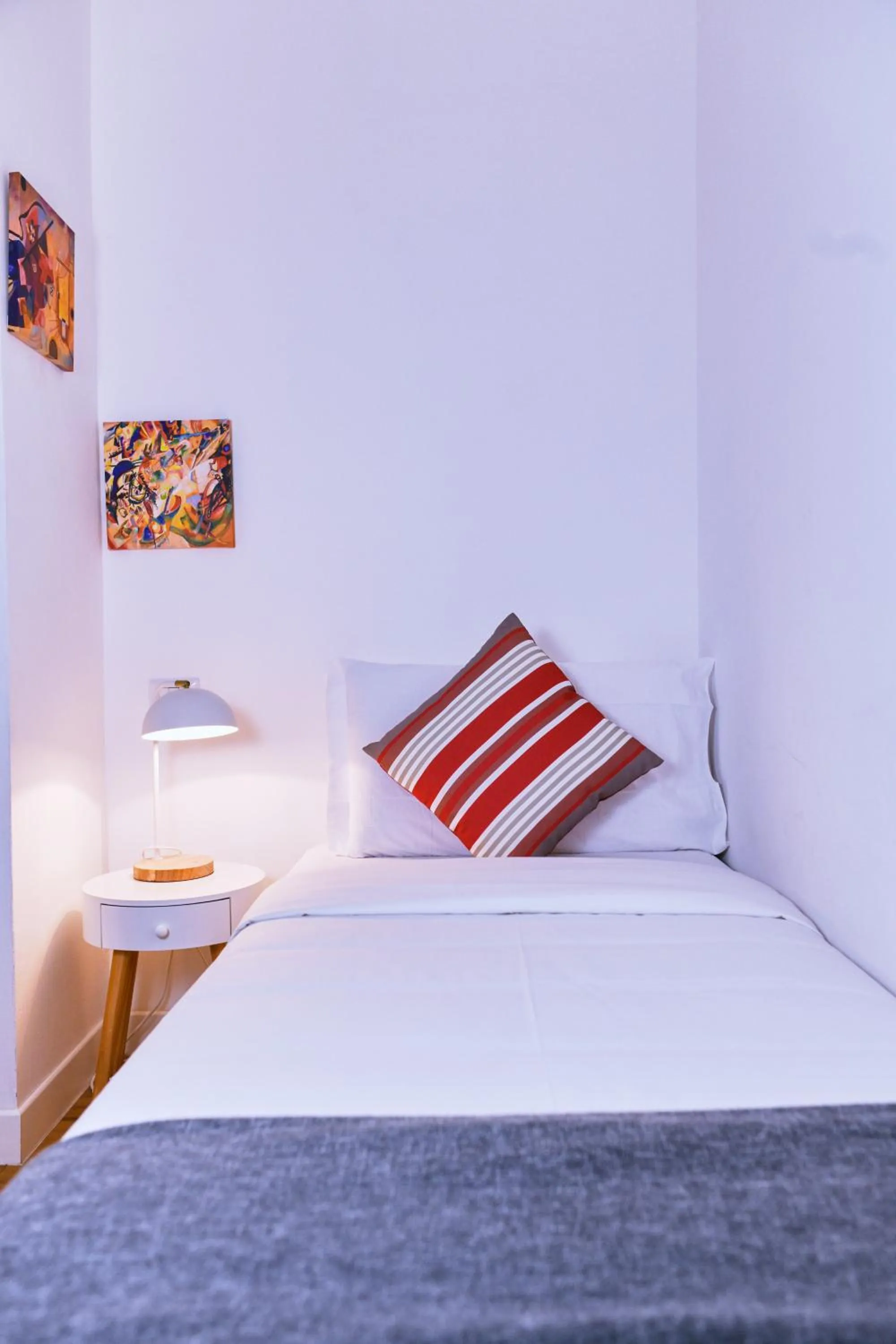 Bed in La Villa bed & breakfast