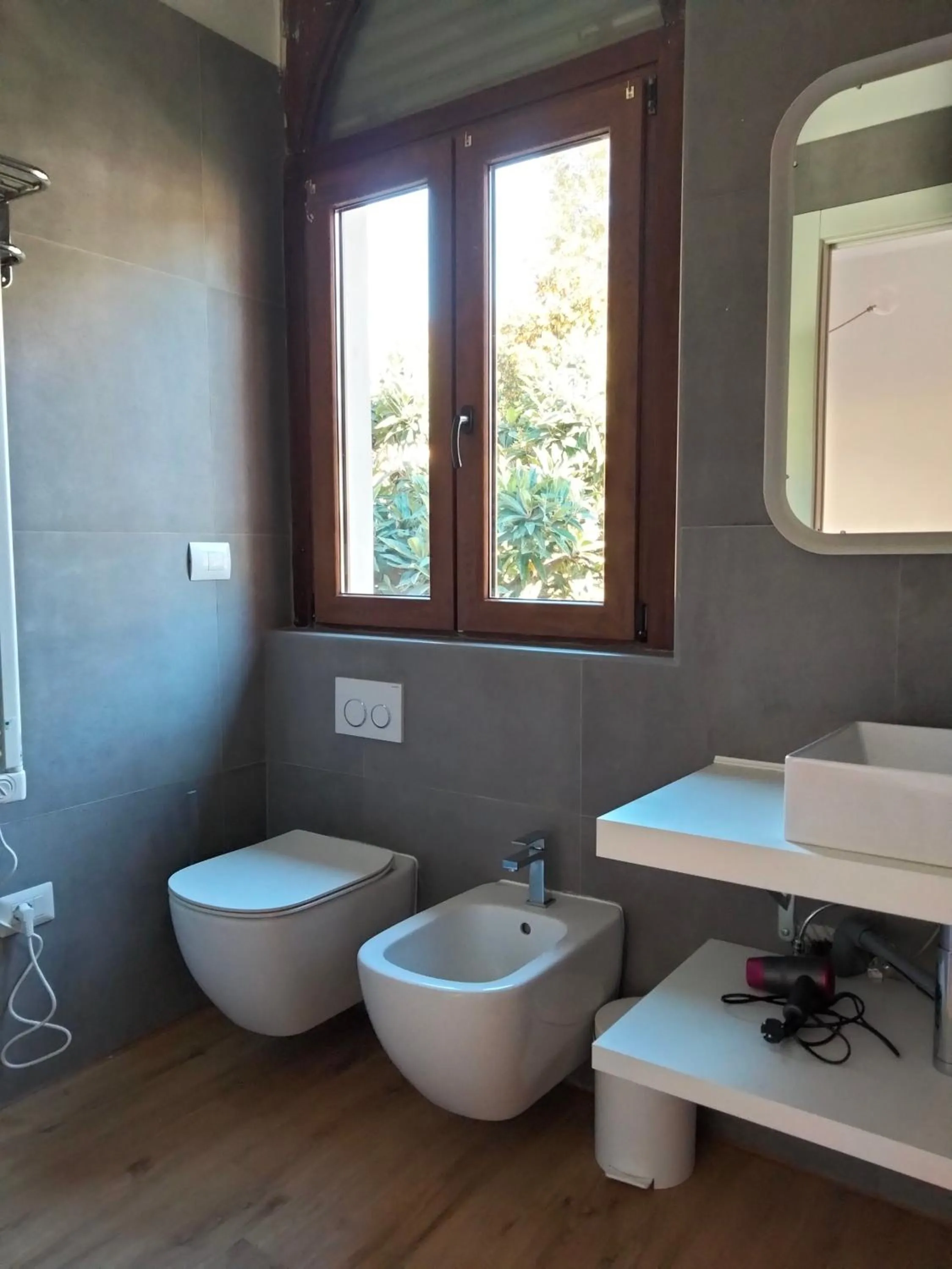 Bathroom in La Villa bed & breakfast