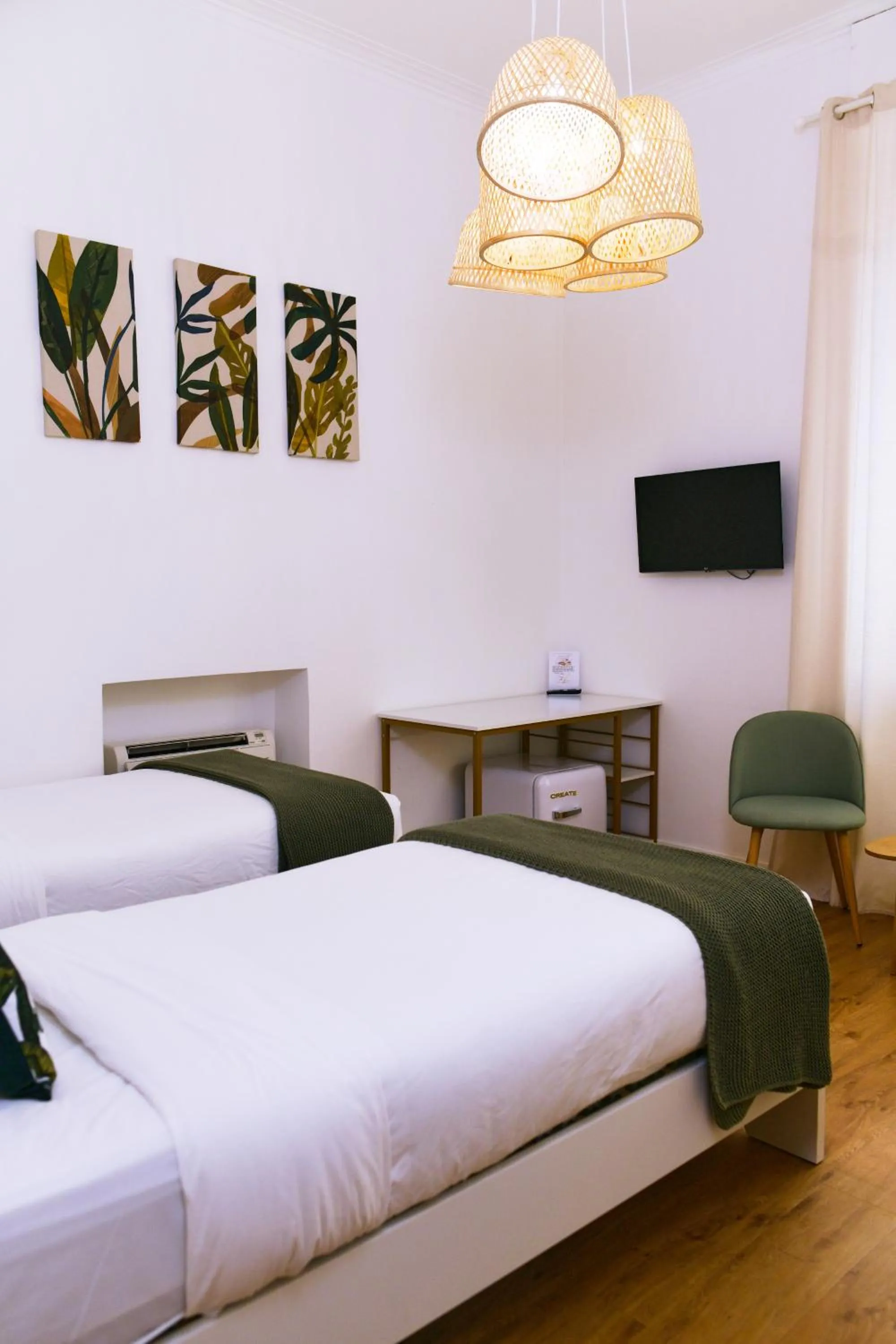 Bed in La Villa bed & breakfast