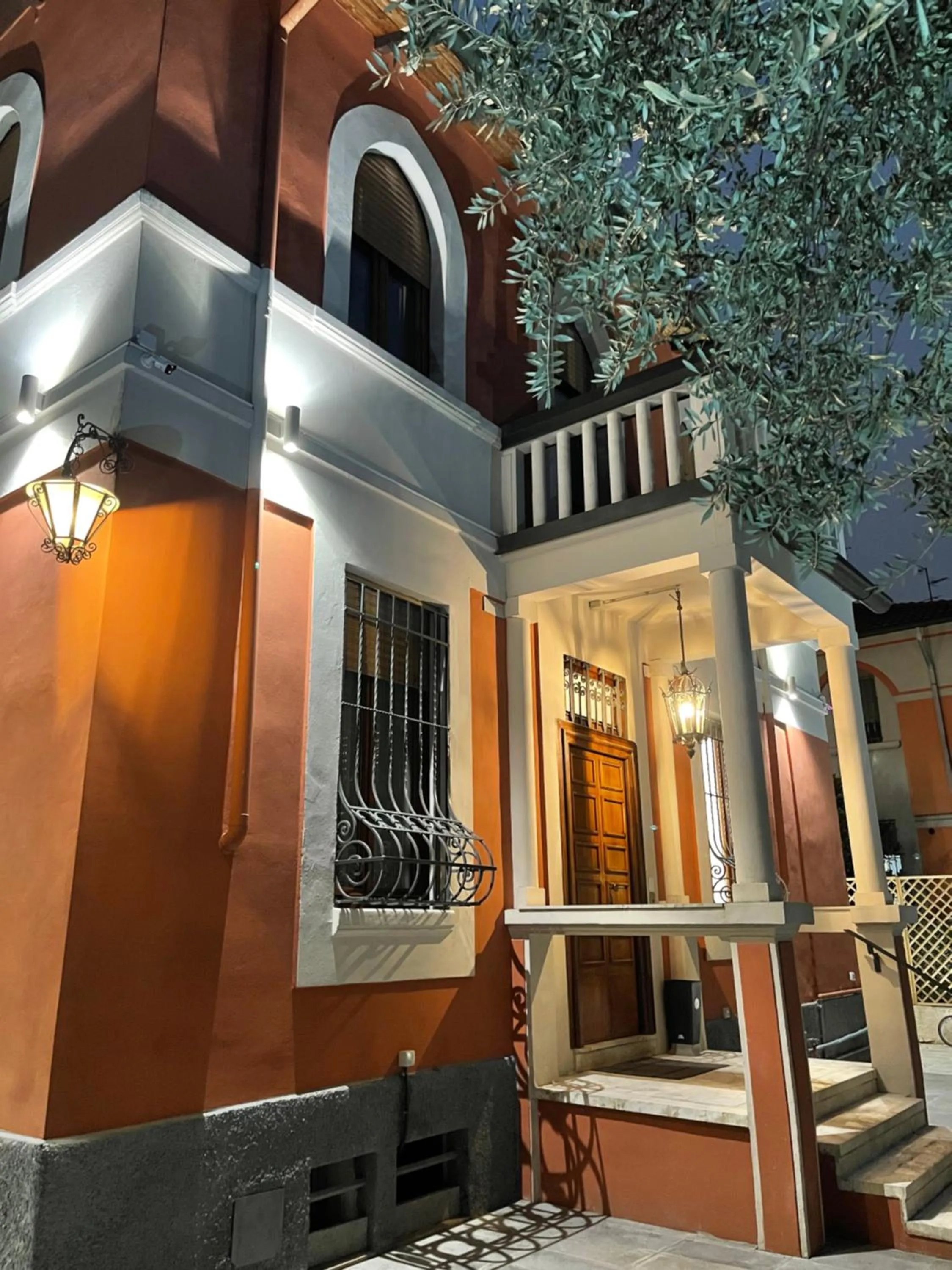 Property building in La Villa bed & breakfast