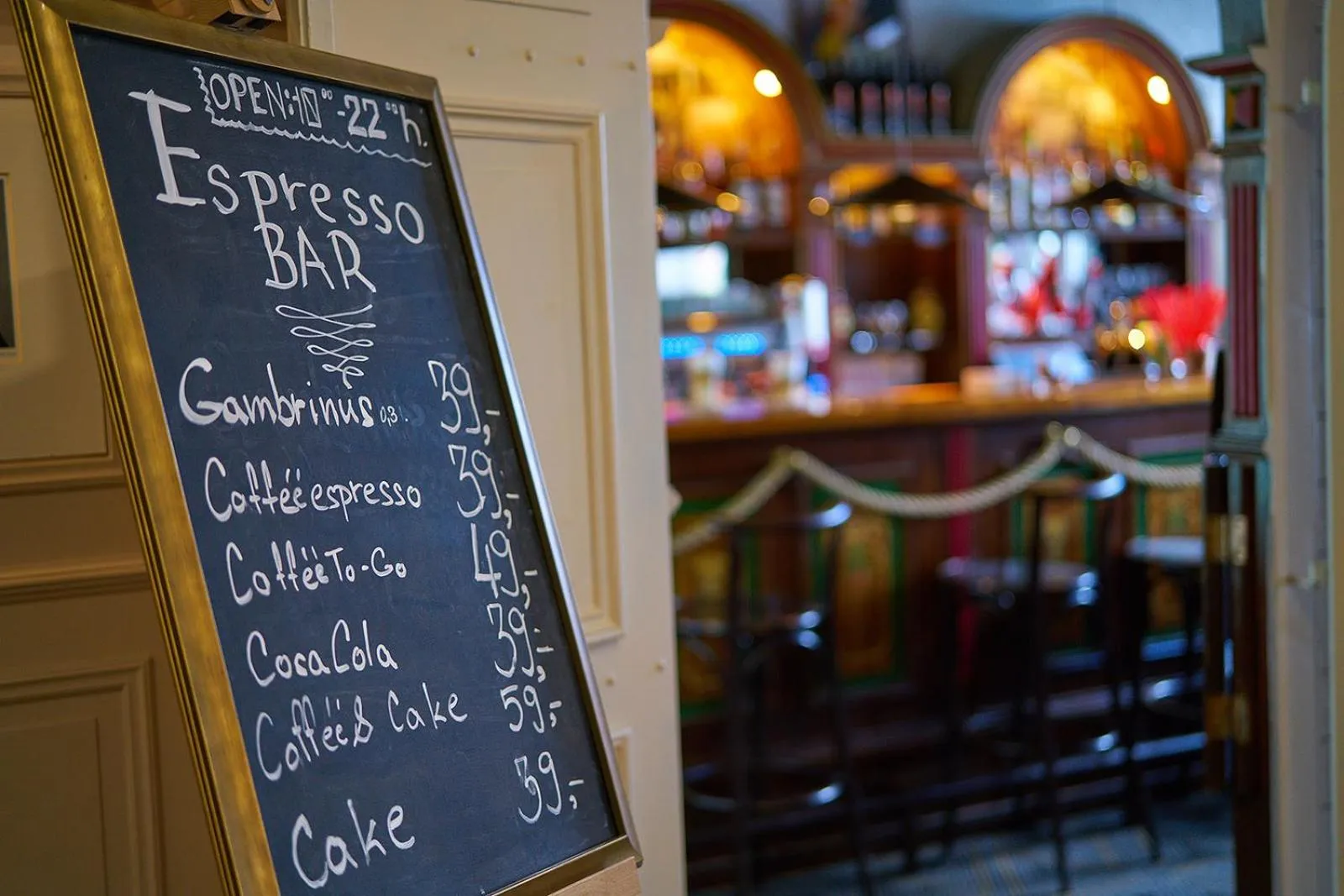 Lounge or bar in Hotel Uno Prague