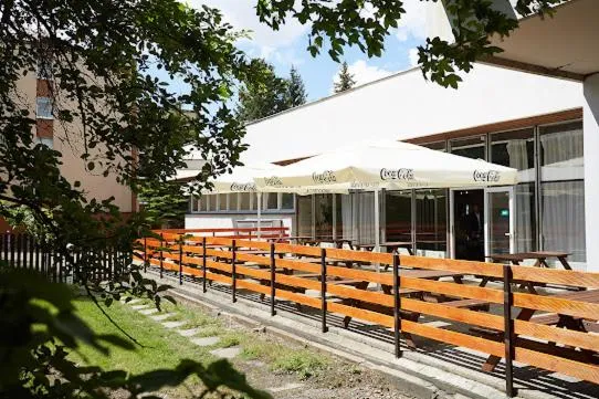 Property building in Hotel Uno Prague