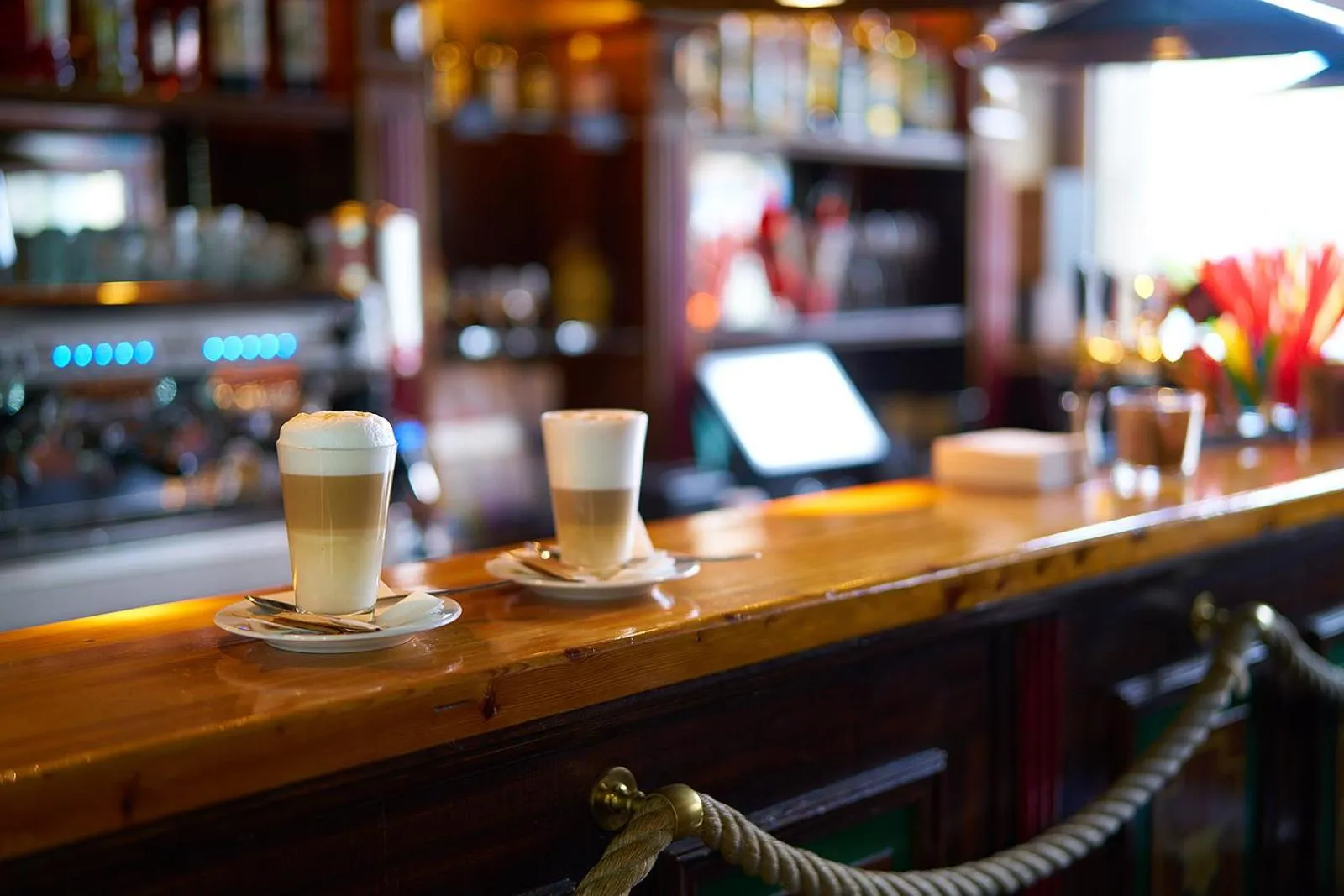 Lounge or bar in Hotel Uno Prague