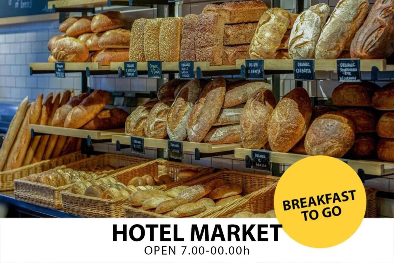 Supermarket/grocery shop in Hotel Uno Prague