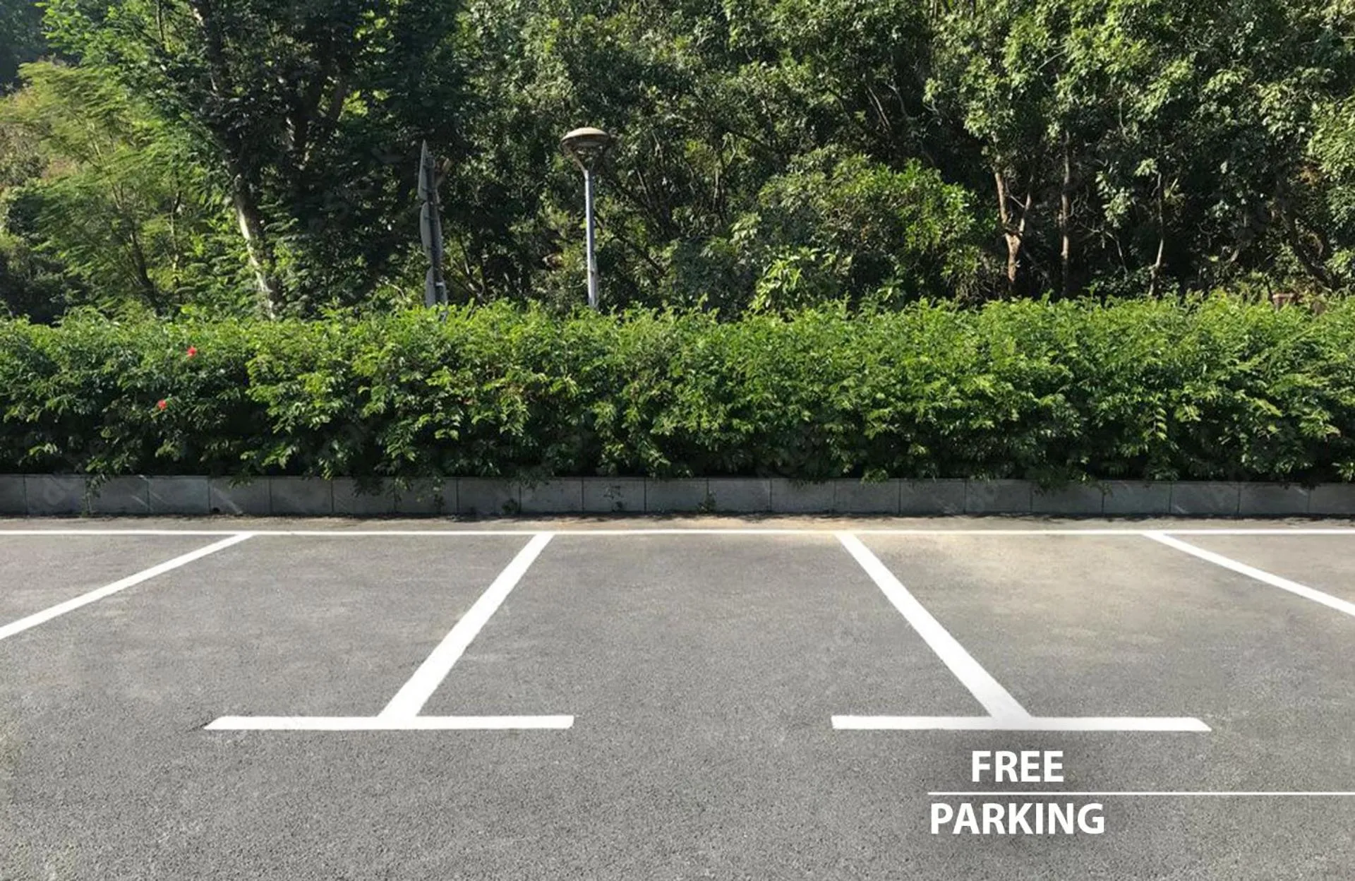 Parking in Hotel Uno Prague