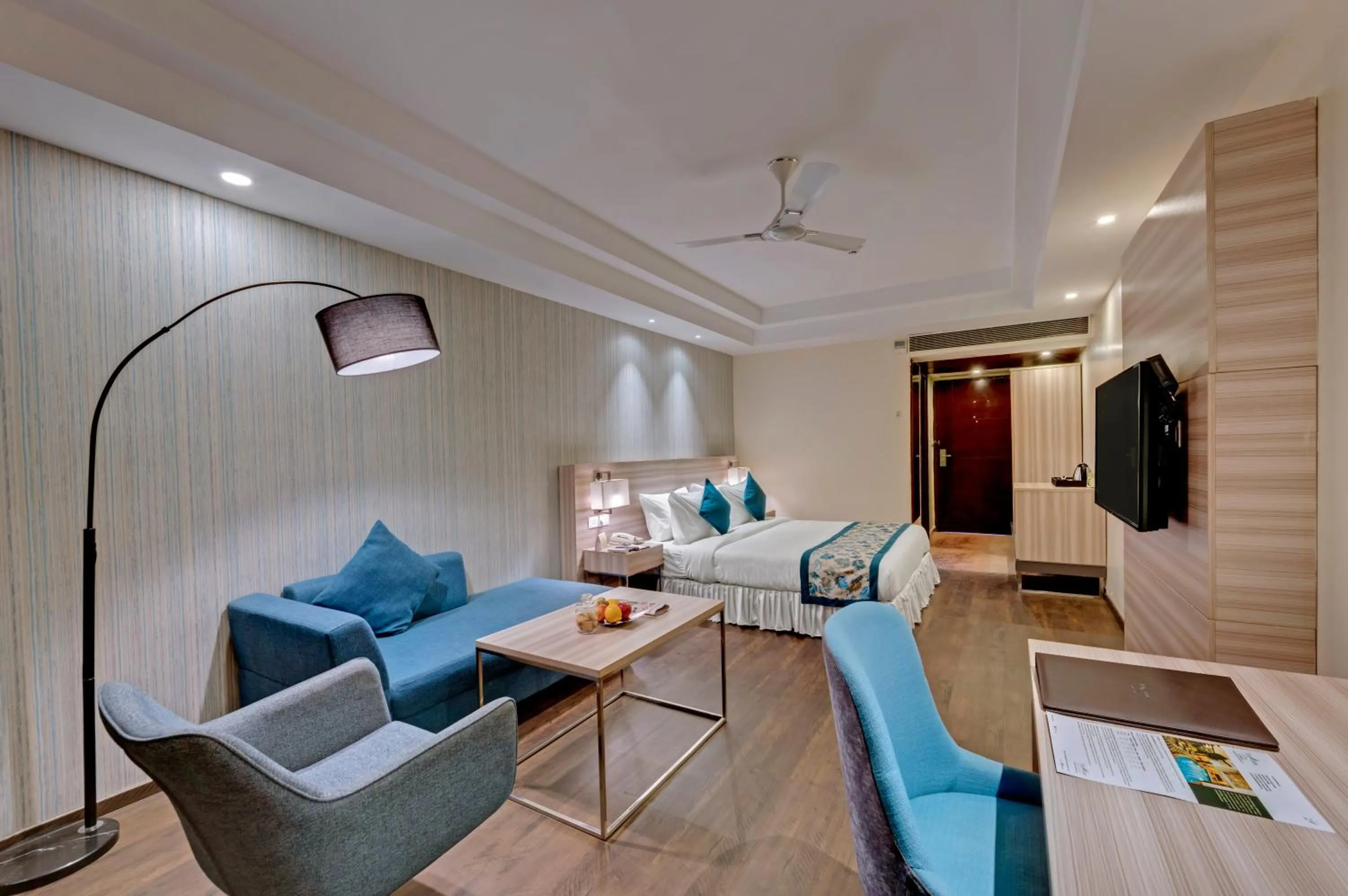 Photo of the whole room in The Fern Residency Hubballi