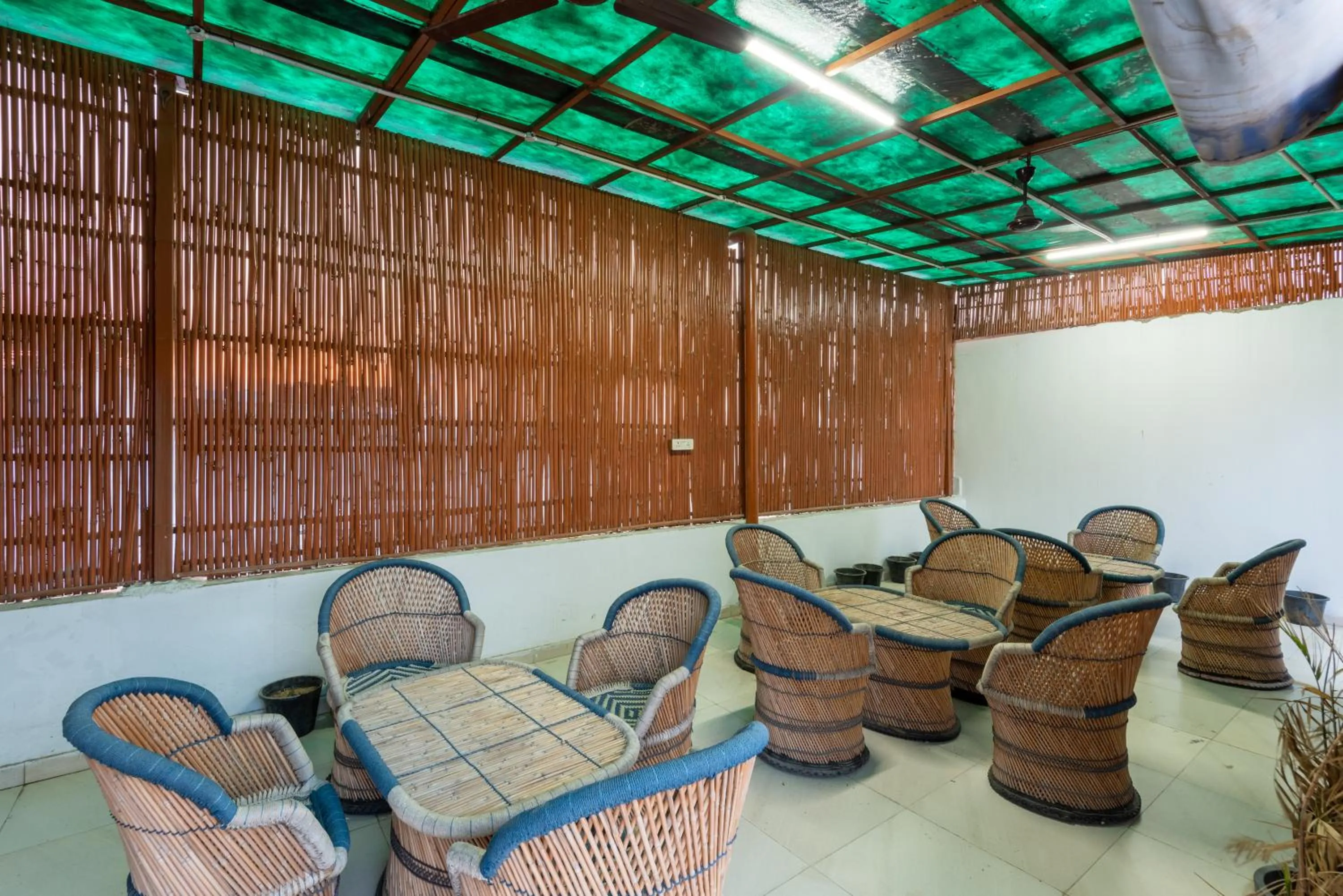 Balcony/Terrace in Hotel Royal Inn igi