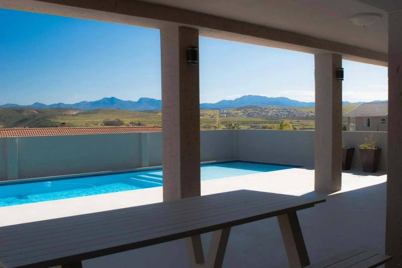 Patio in 25 On Rooiels