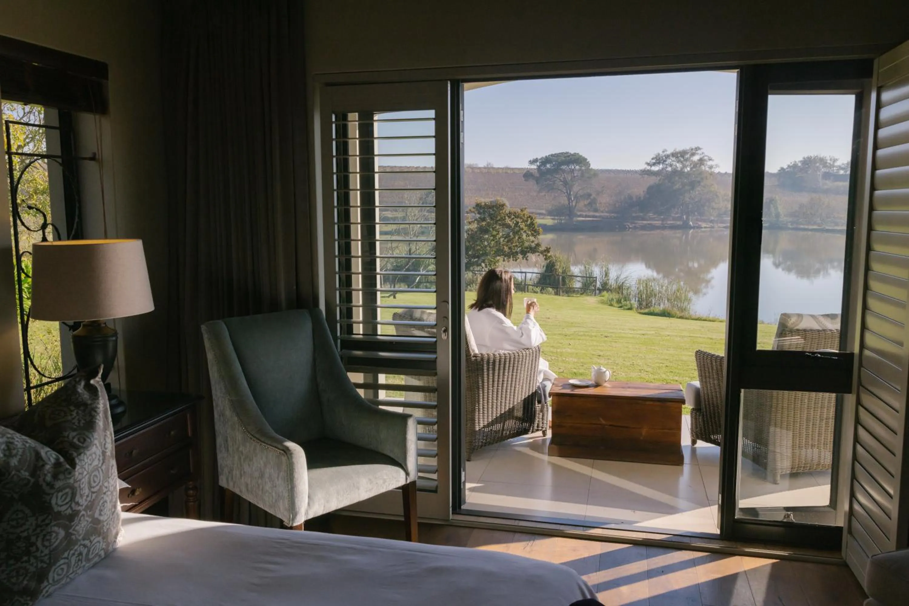 View (from property/room) in Under Oaks Guesthouse