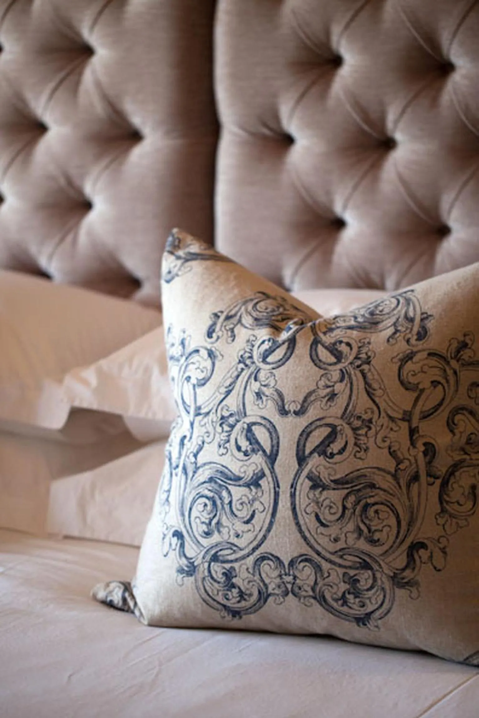 Decorative detail in Under Oaks Guesthouse