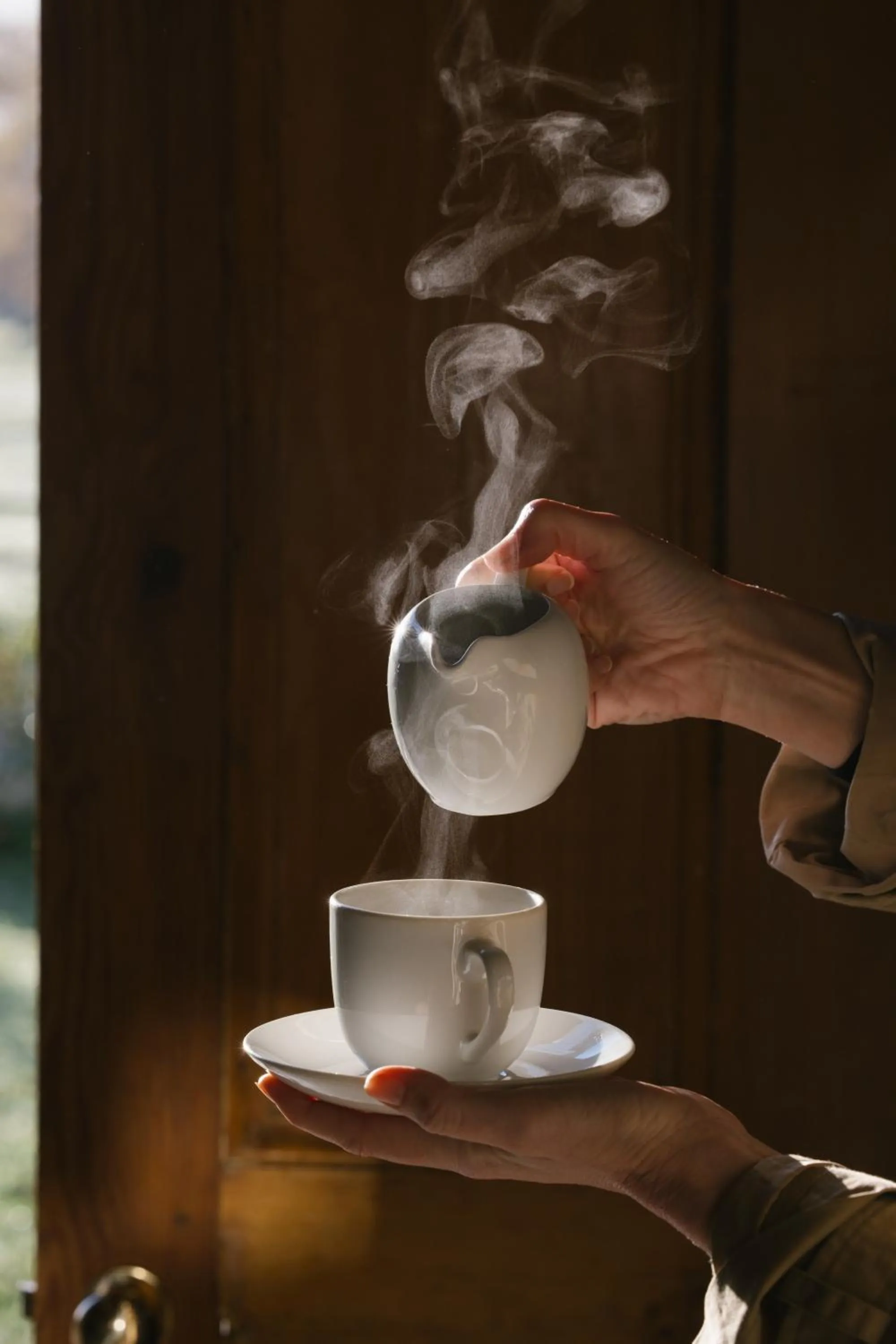 Breakfast in Under Oaks Guesthouse