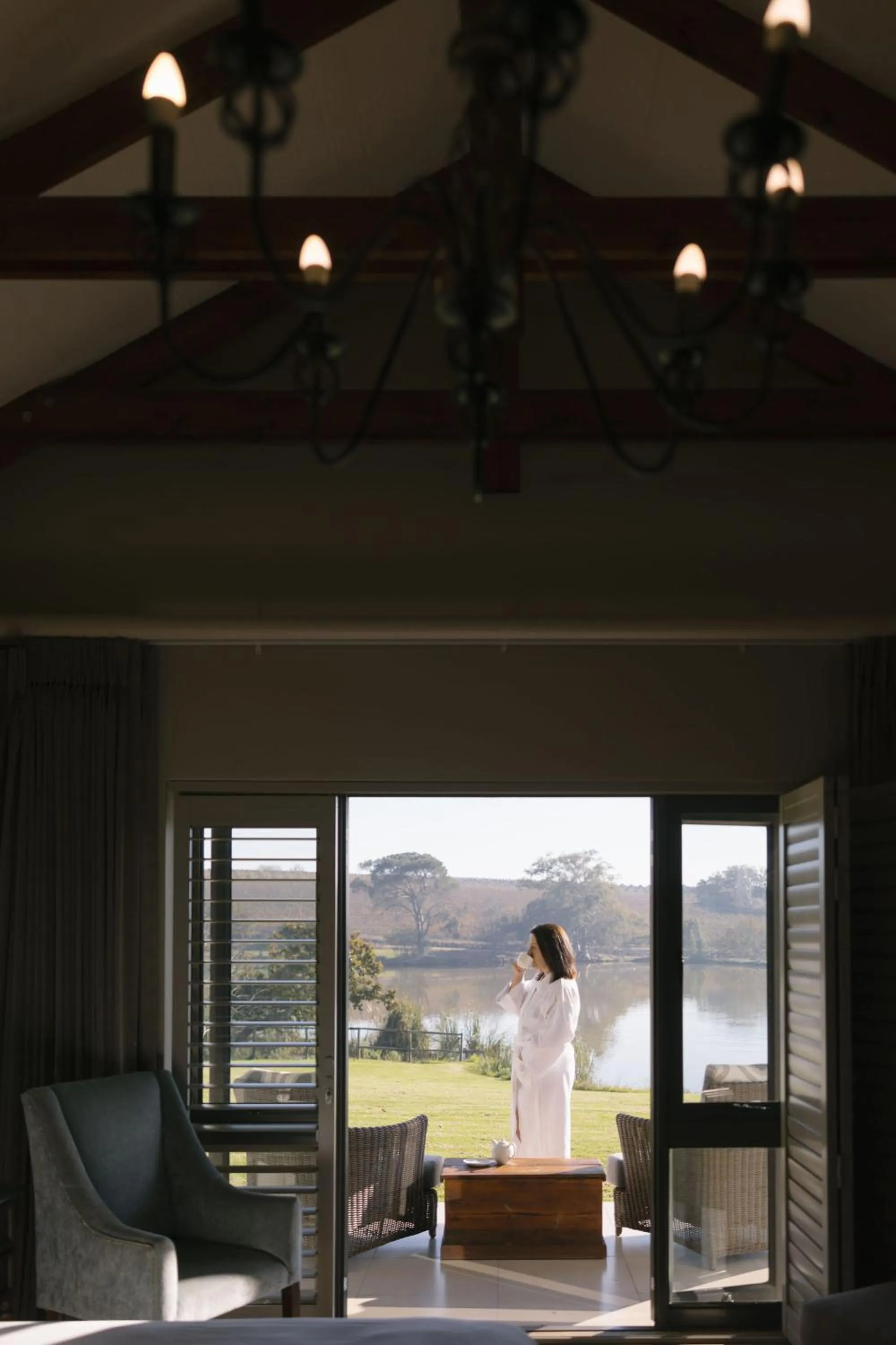 Balcony/Terrace in Under Oaks Guesthouse
