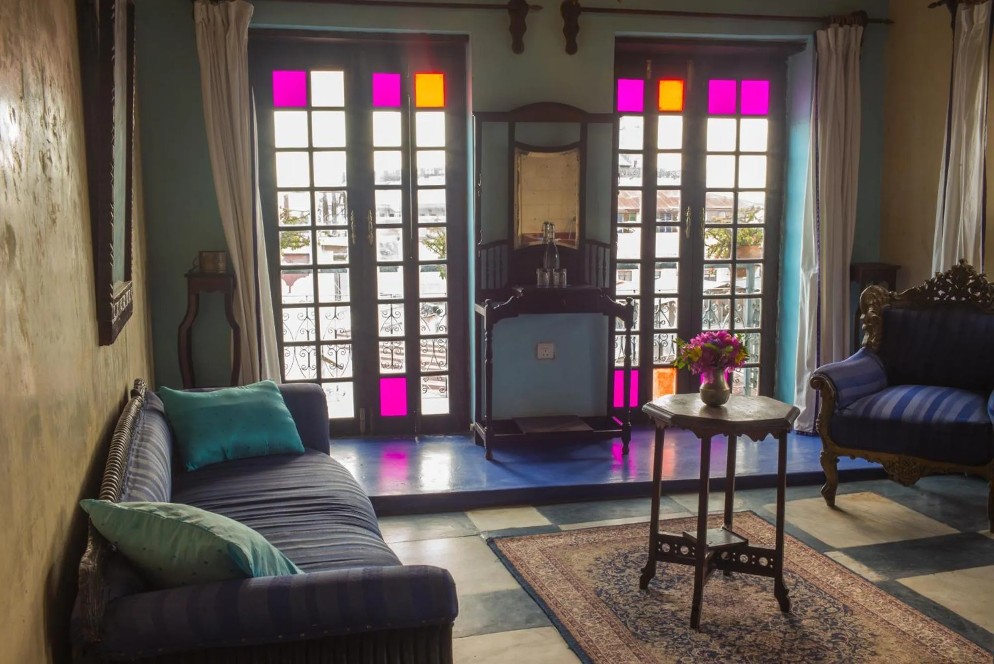 Seating area in Emerson on Hurumzi