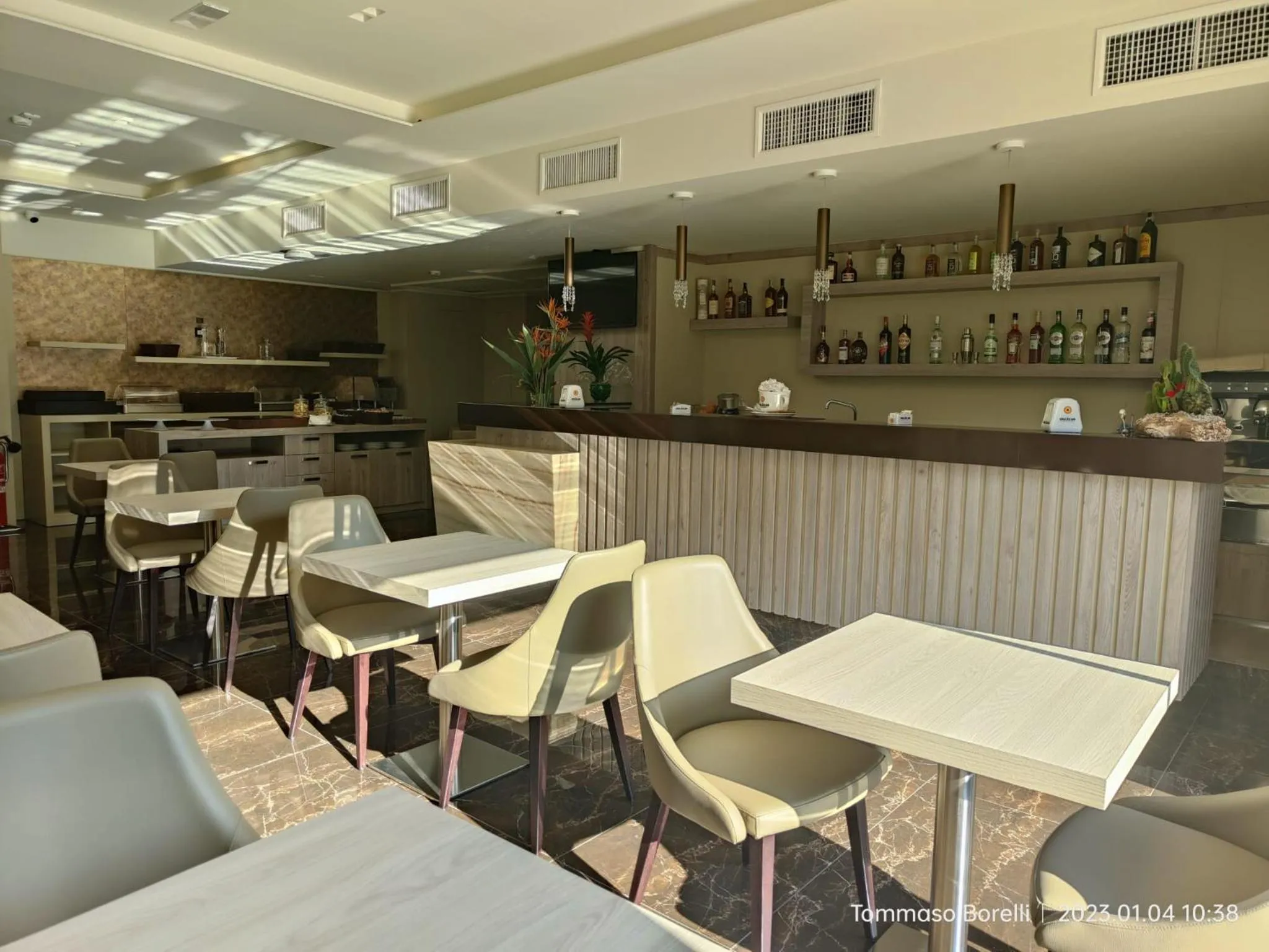 Breakfast in PARK HOTEL LE DUNE DI GIOVINO