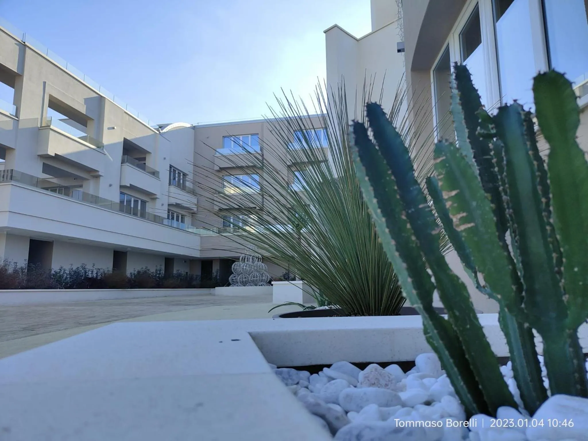 Property building in PARK HOTEL LE DUNE DI GIOVINO