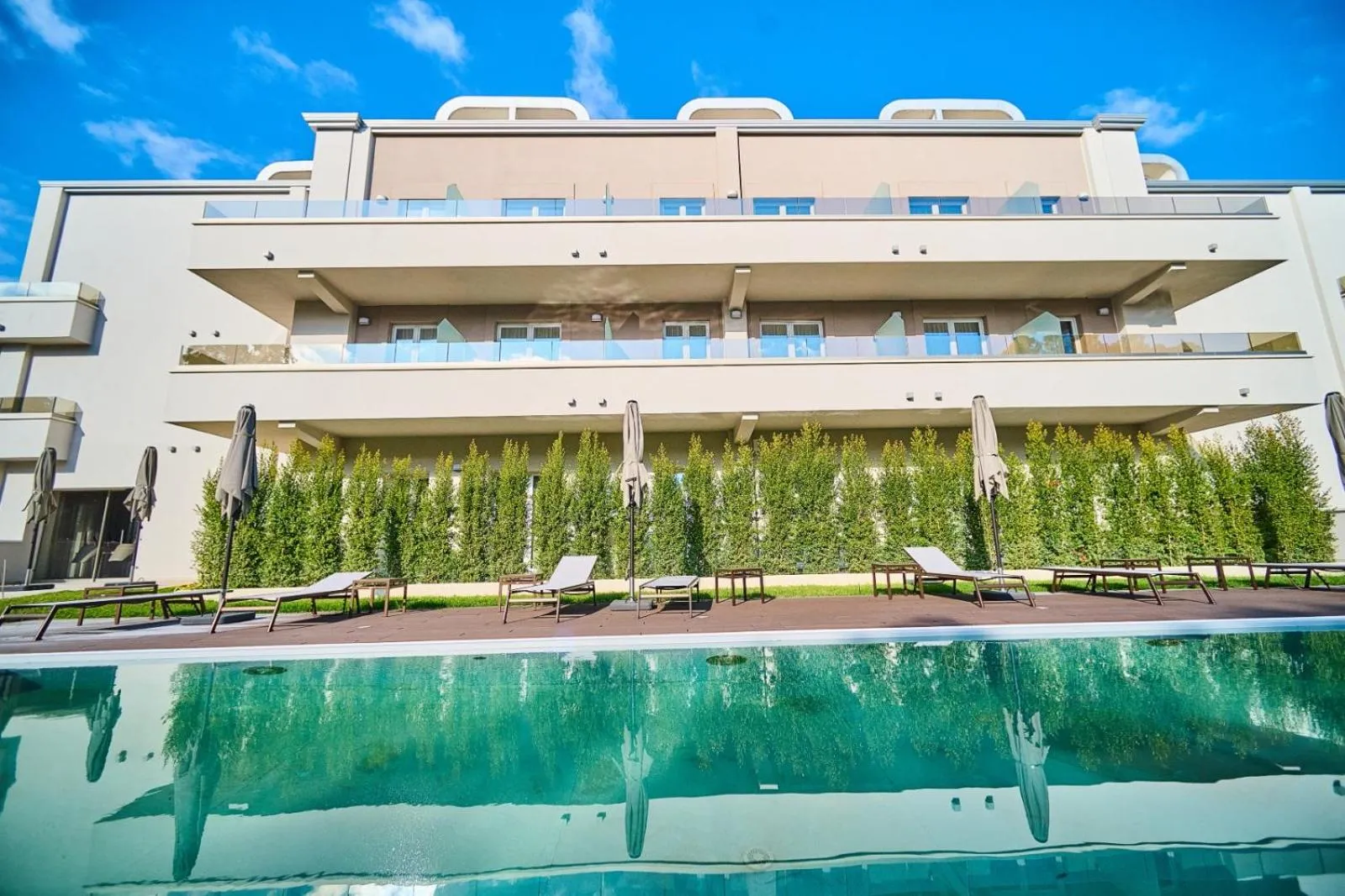 Property building in PARK HOTEL LE DUNE DI GIOVINO