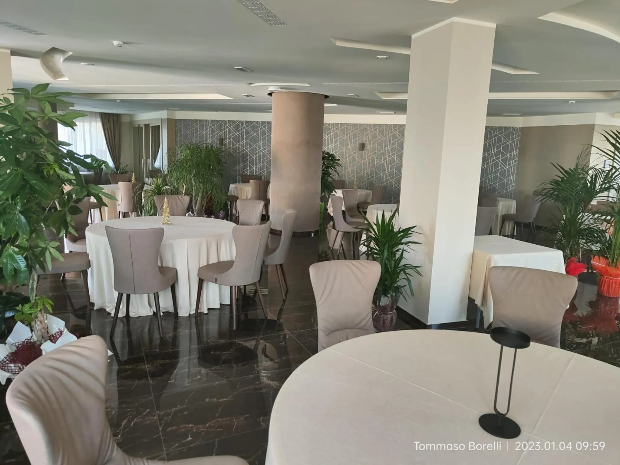 Restaurant/places to eat in PARK HOTEL LE DUNE DI GIOVINO