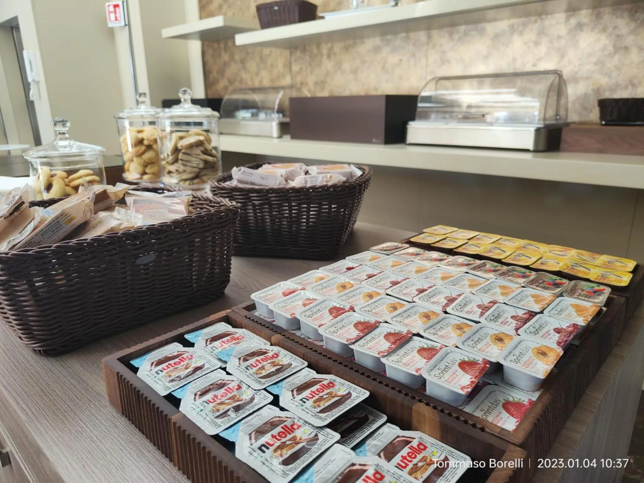 Breakfast in PARK HOTEL LE DUNE DI GIOVINO