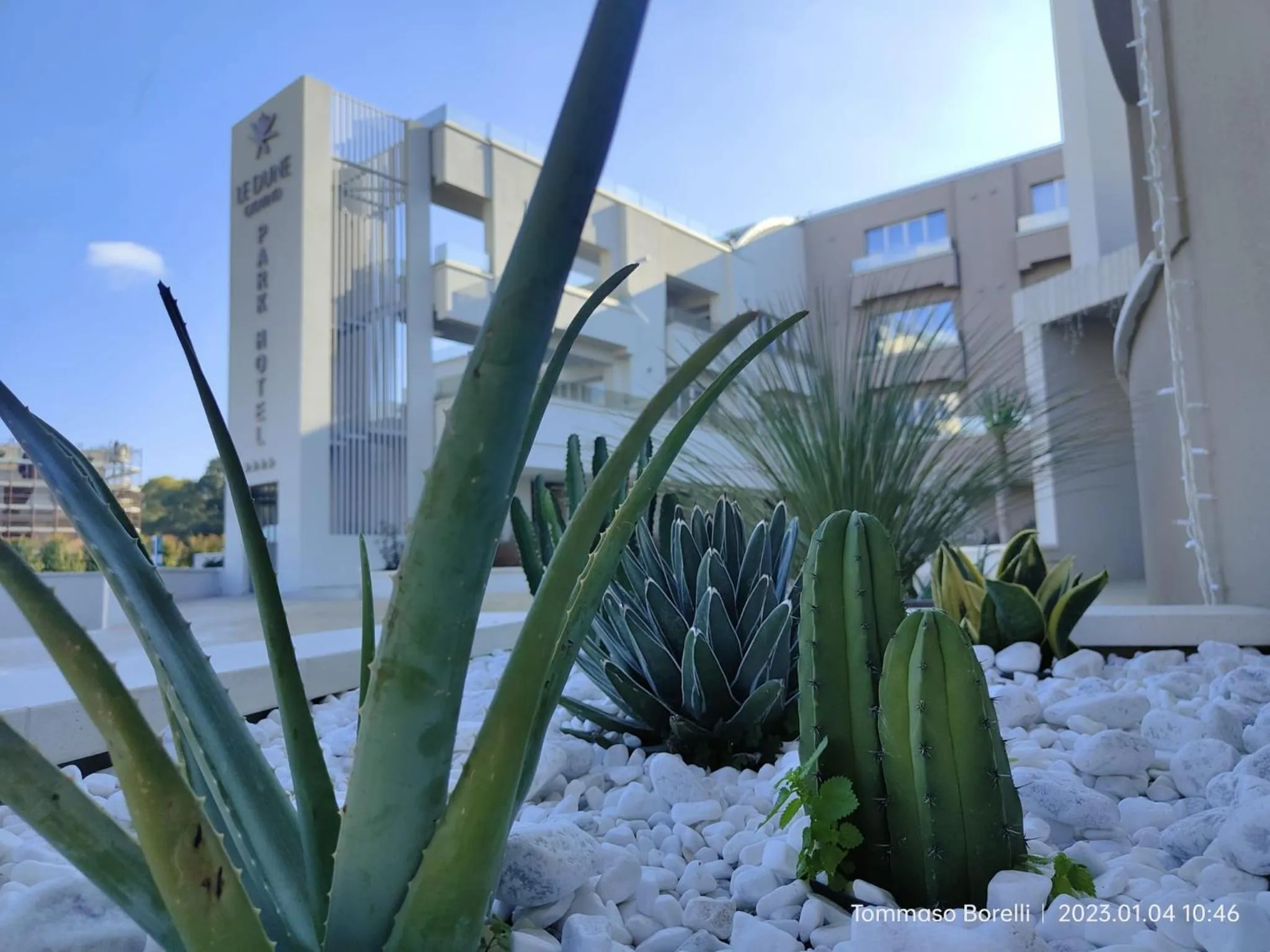 Property building in PARK HOTEL LE DUNE DI GIOVINO