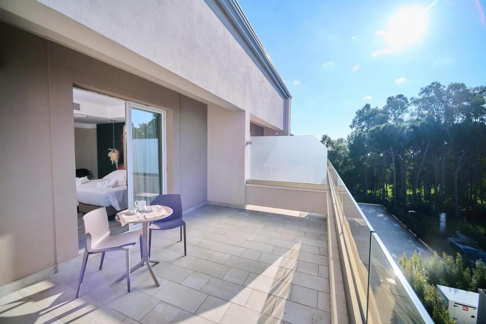 Property building in PARK HOTEL LE DUNE DI GIOVINO