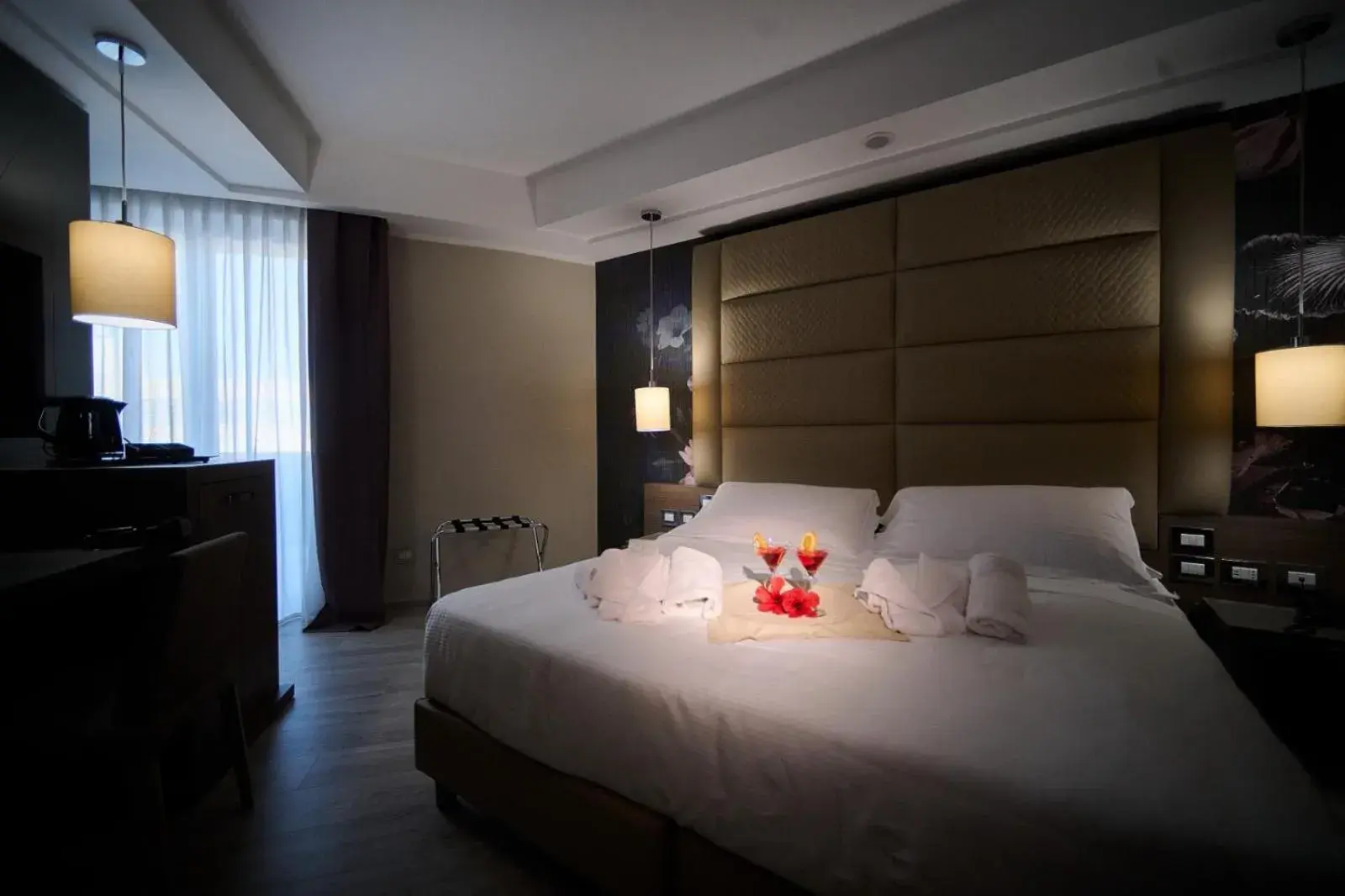 Superior King Room in PARK HOTEL LE DUNE DI GIOVINO Superior King Room in PARK HOTEL LE DUNE DI GIOVINO