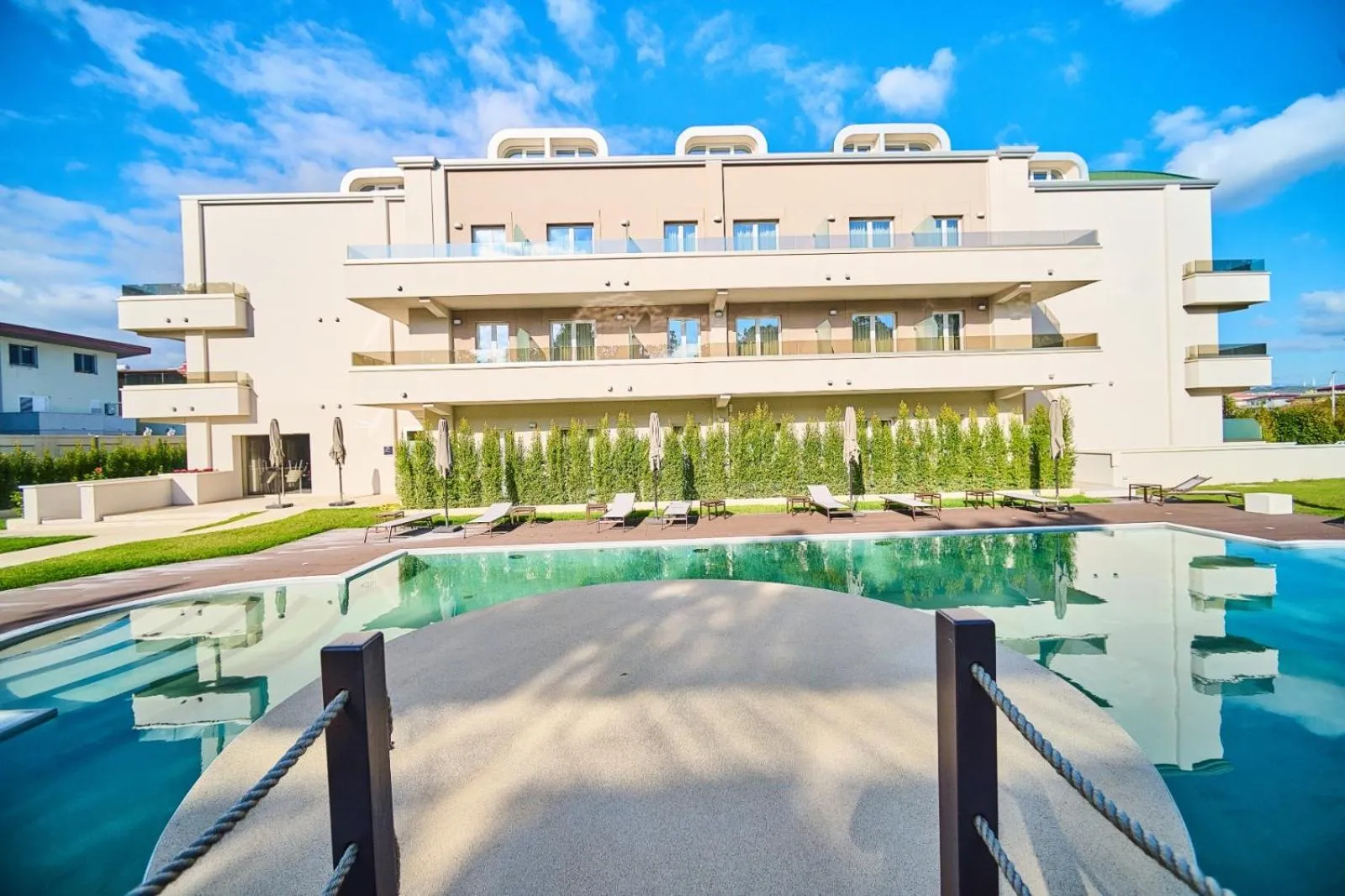 Property building in PARK HOTEL LE DUNE DI GIOVINO