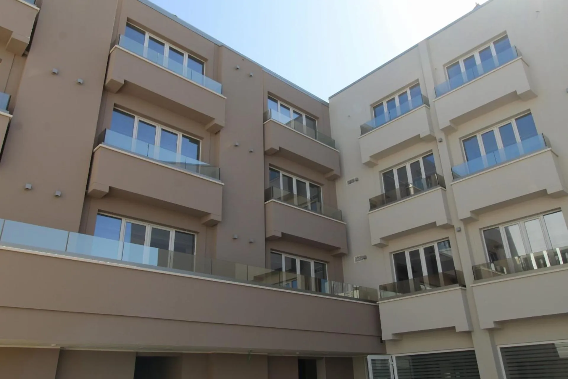 Property building in PARK HOTEL LE DUNE DI GIOVINO