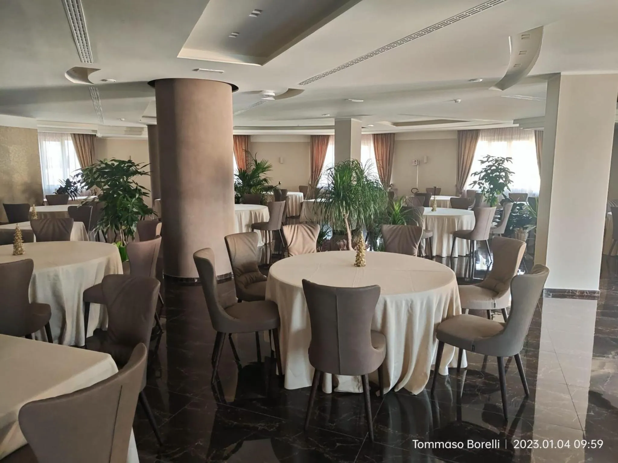 Restaurant/places to eat in PARK HOTEL LE DUNE DI GIOVINO