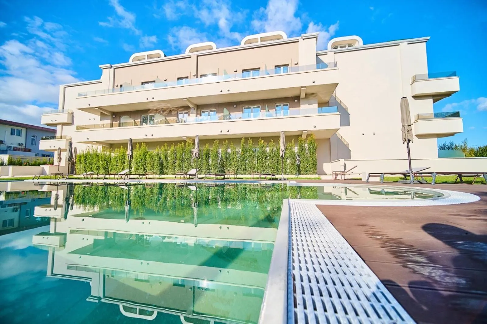 Property building in PARK HOTEL LE DUNE DI GIOVINO