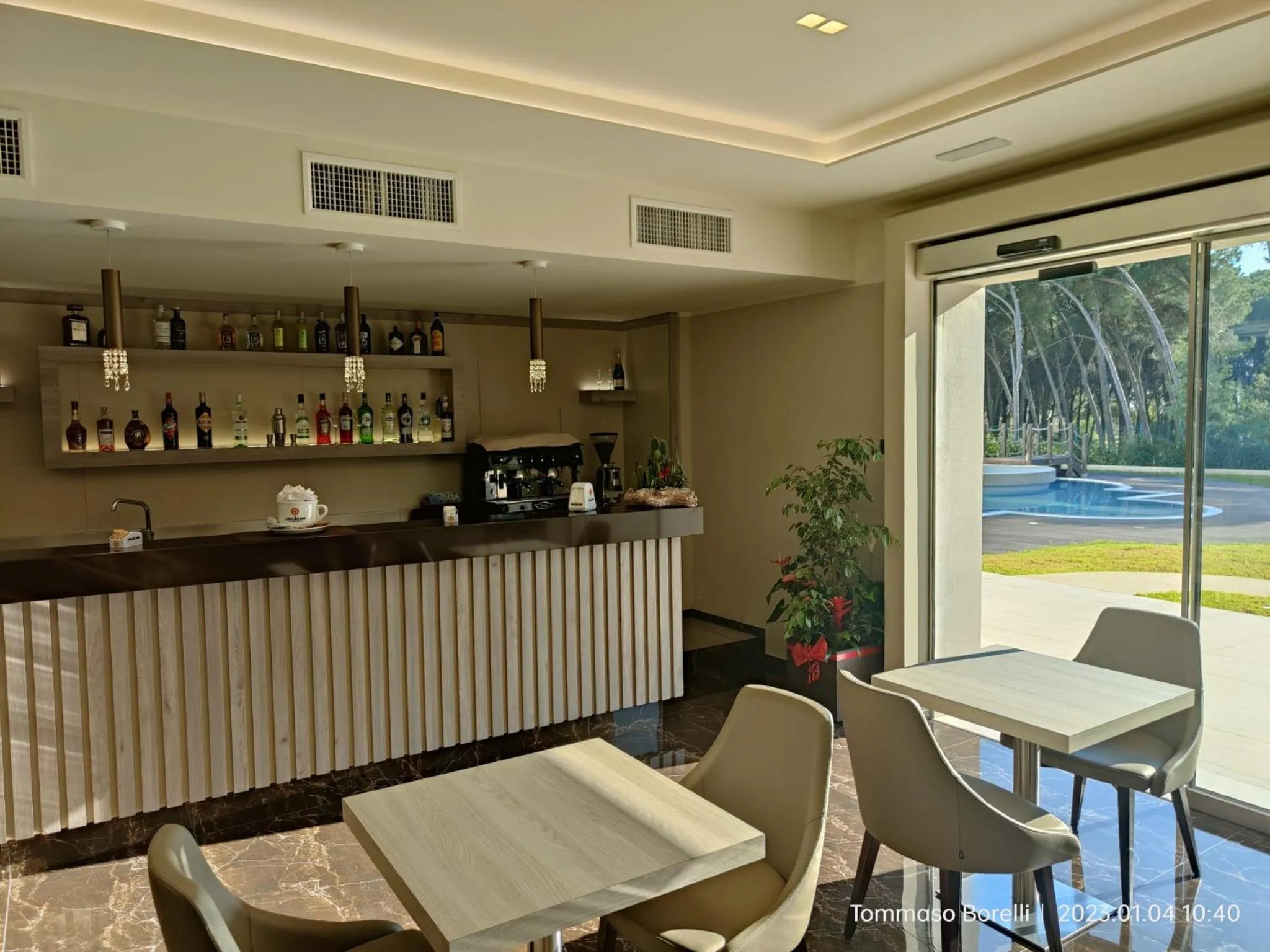 Lounge or bar in PARK HOTEL LE DUNE DI GIOVINO