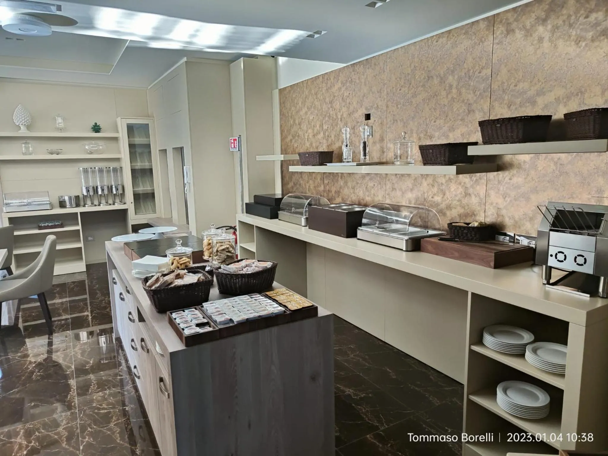 Breakfast in PARK HOTEL LE DUNE DI GIOVINO