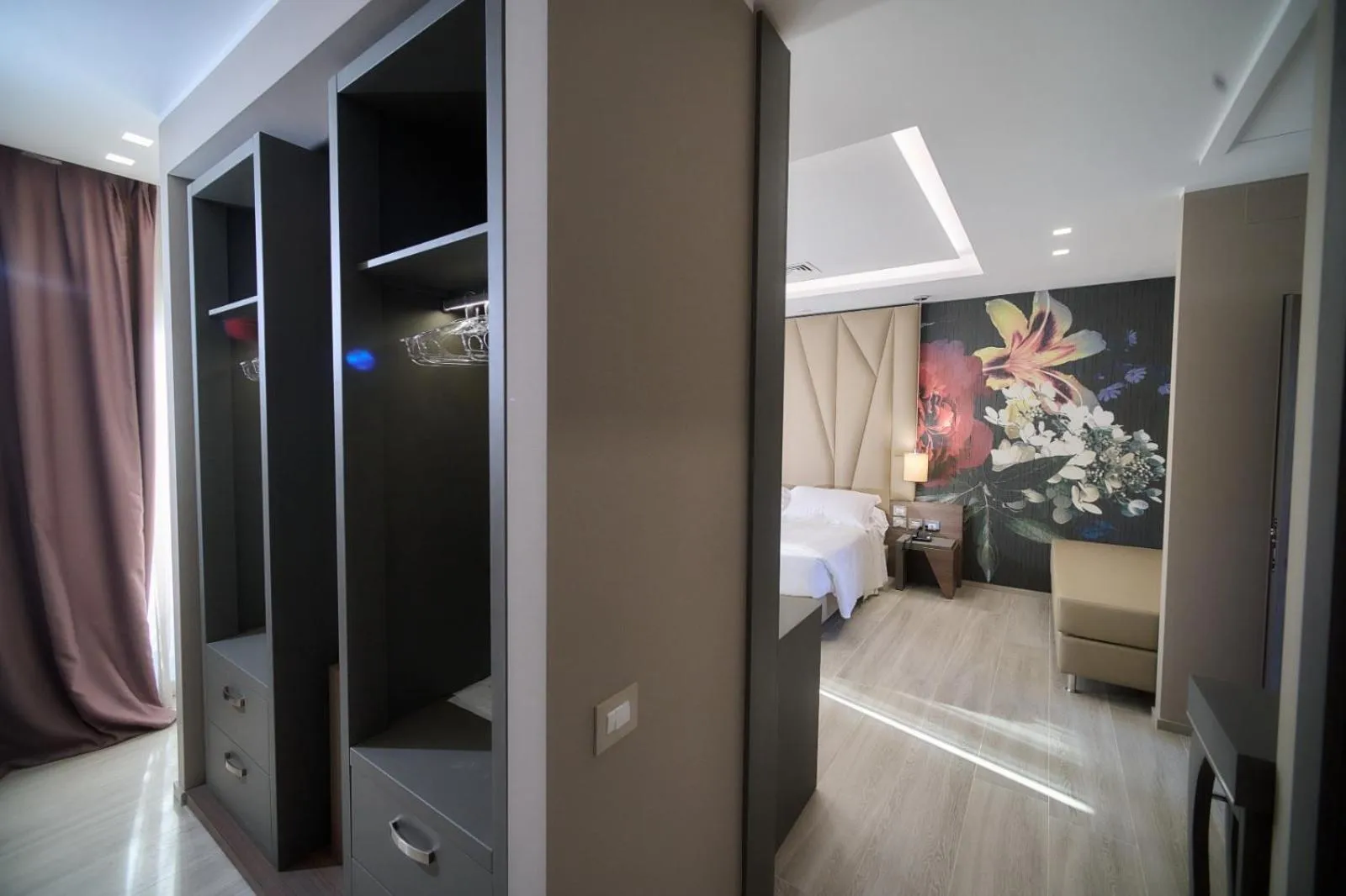 Bedroom in PARK HOTEL LE DUNE DI GIOVINO