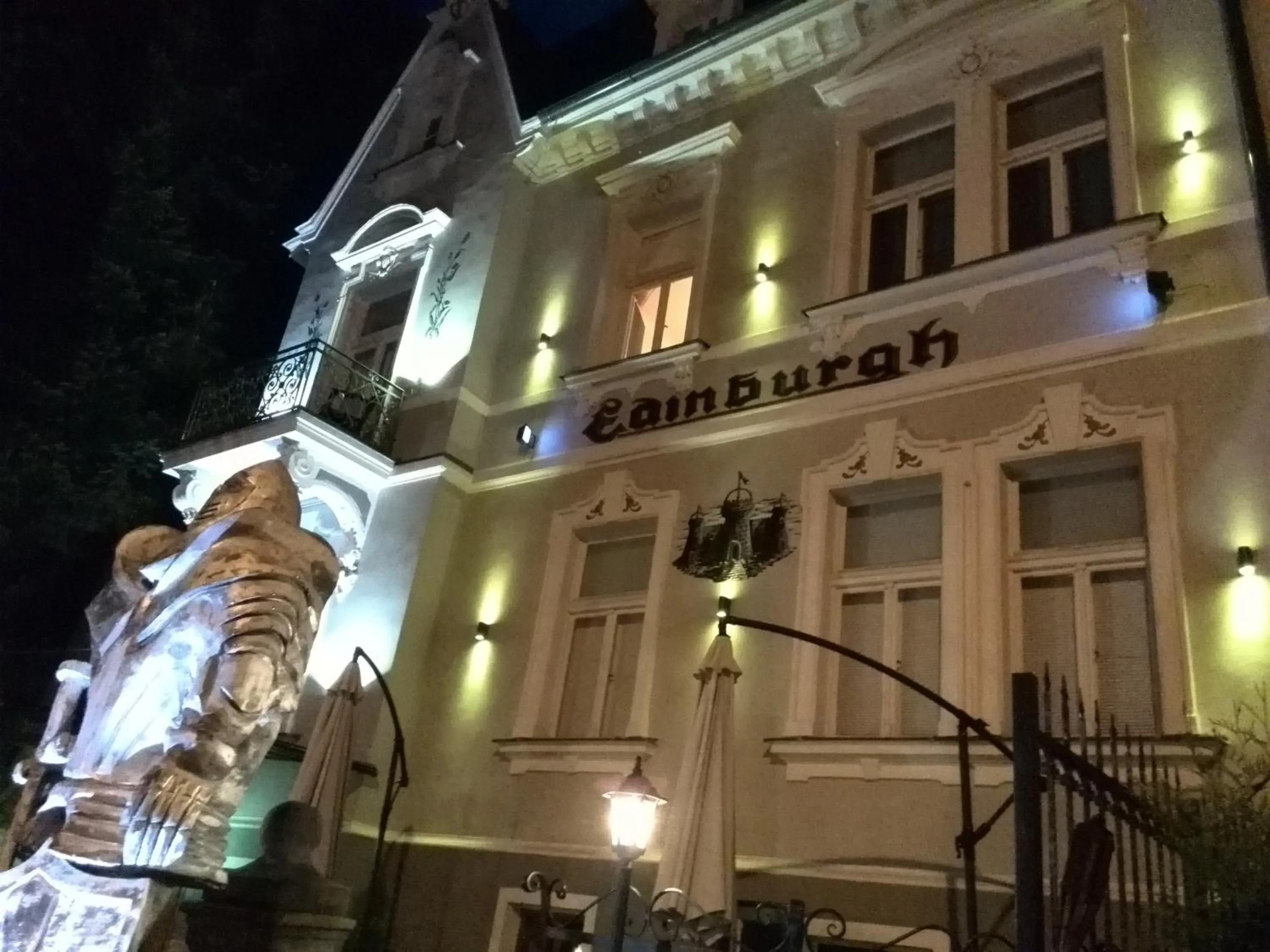 Facade/entrance in Edinburgh